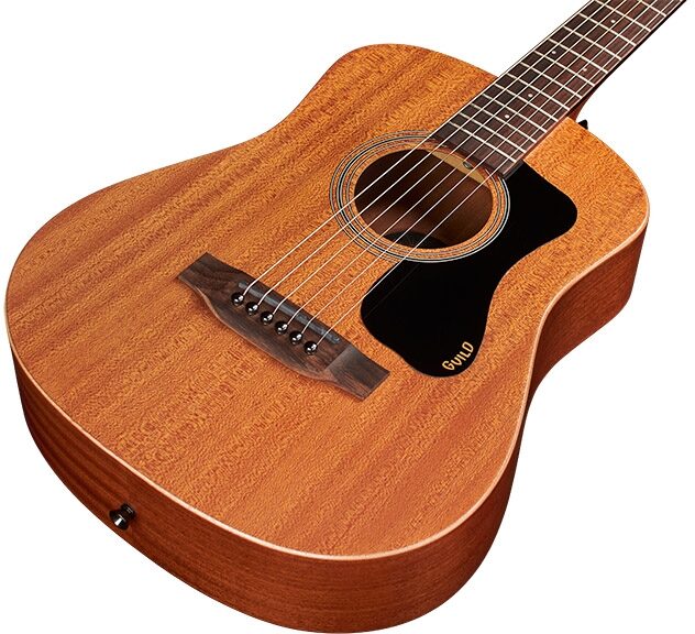Guild Traveler Mini Dreadnought Mahogany Acoustic Guitar (with Gig Bag) 5 Guild Traveler Mini Dreadnought Mahogany Acoustic Guitar (with Gig Bag)