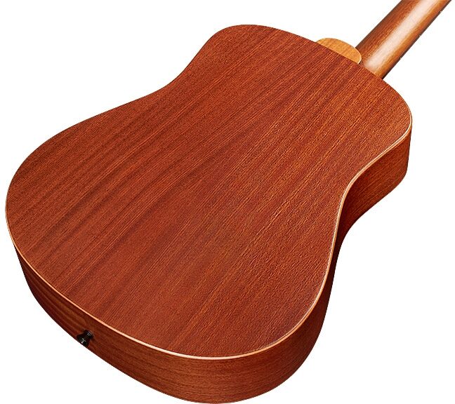Guild Traveler Mini Dreadnought Mahogany Acoustic Guitar (with Gig Bag) 6 Guild Traveler Mini Dreadnought Mahogany Acoustic Guitar (with Gig Bag)