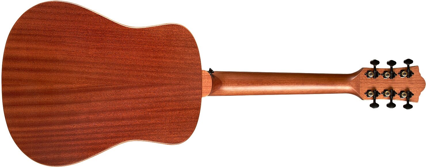 Guild Traveler Mini Dreadnought Mahogany Acoustic Guitar (with Gig Bag) 7 Guild Traveler Mini Dreadnought Mahogany Acoustic Guitar (with Gig Bag)