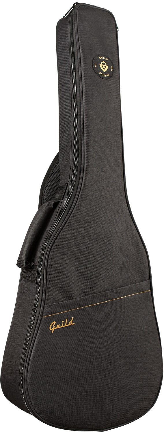 Guild Traveler Mini Dreadnought Mahogany Acoustic Guitar (with Gig Bag) 8 Guild Traveler Mini Dreadnought Mahogany Acoustic Guitar (with Gig Bag)