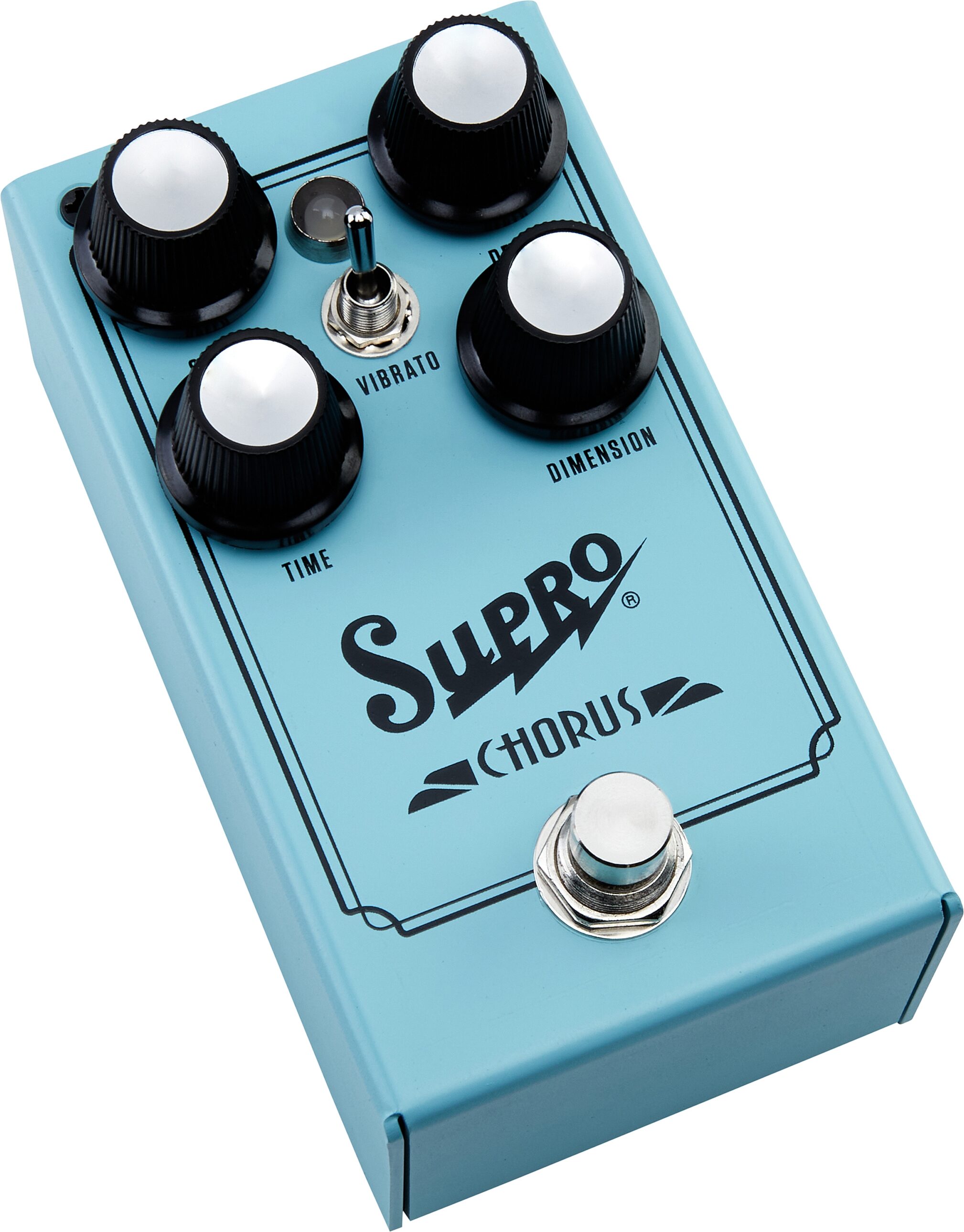 Supro Analog Chorus Pedal 1 Supro Analog Chorus Pedal