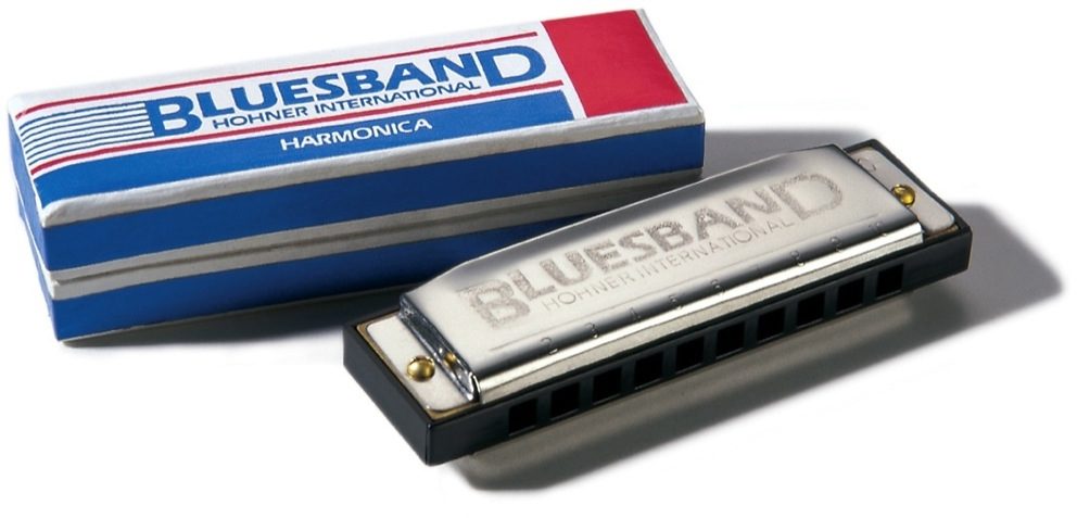 Hohner 1501 Blues Band Harmonica 1 Hohner 1501 Blues Band Harmonica