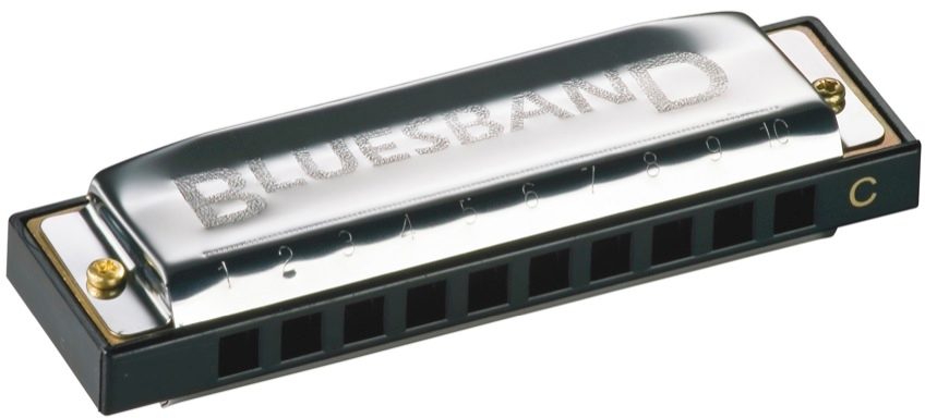 Hohner 1501 Blues Band Harmonica 2 Hohner 1501 Blues Band Harmonica