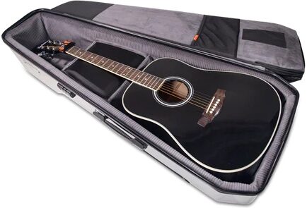 Gruv Gear Kapsule Gig Bag for Acoustic Guitar 4 Gruv Gear Kapsule Gig Bag for Acoustic Guitar