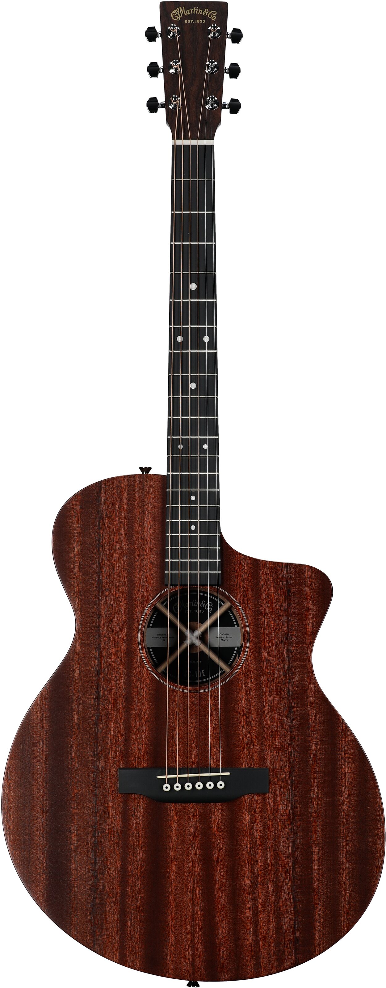 Martin SC-10E-02 Road Series Acoustic-Electric Guitar (with Gig Bag) 2 Martin SC-10E-02 Road Series Acoustic-Electric Guitar (with Gig Bag)