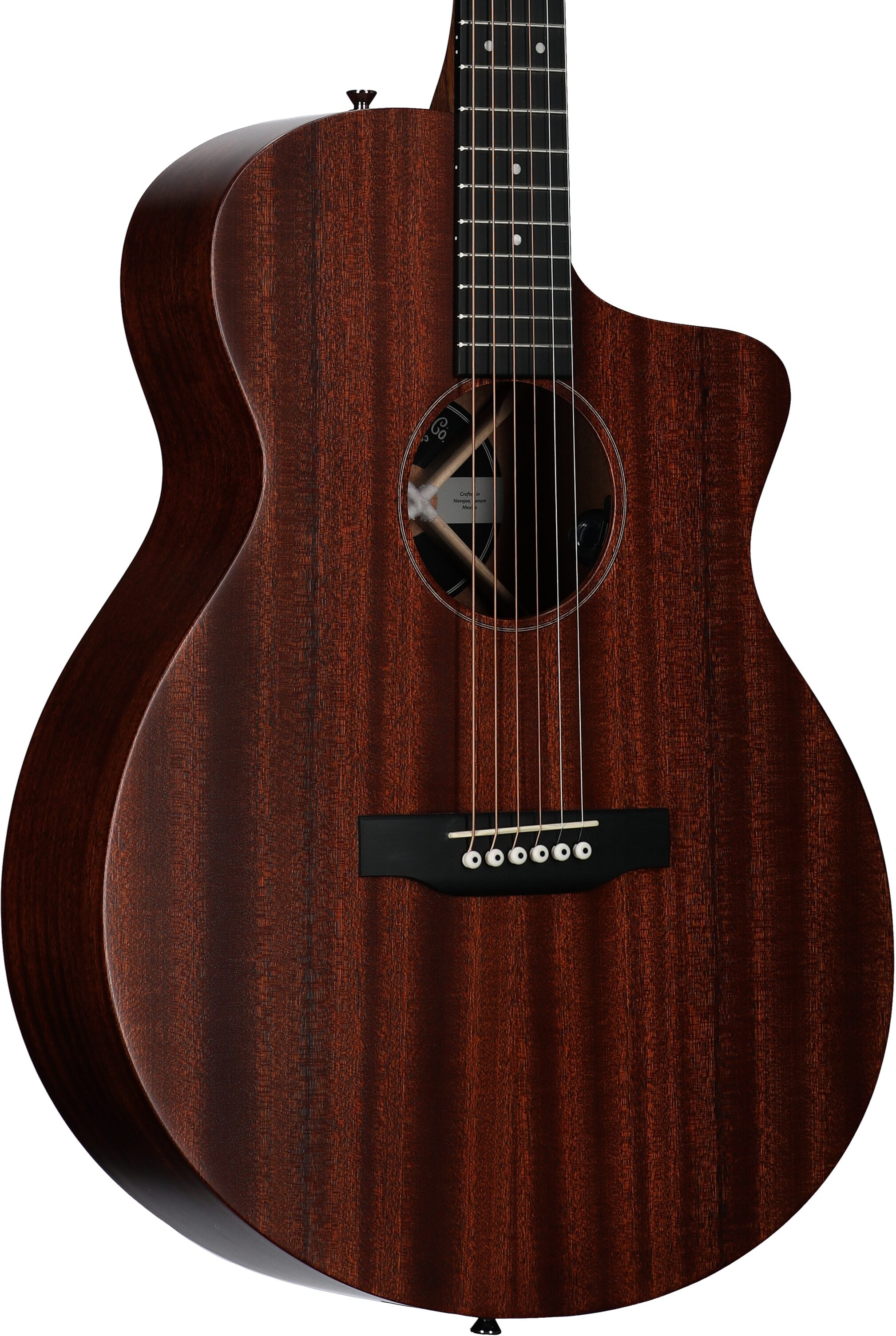 Martin SC-10E-02 Road Series Acoustic-Electric Guitar (with Gig Bag) 1 Martin SC-10E-02 Road Series Acoustic-Electric Guitar (with Gig Bag)