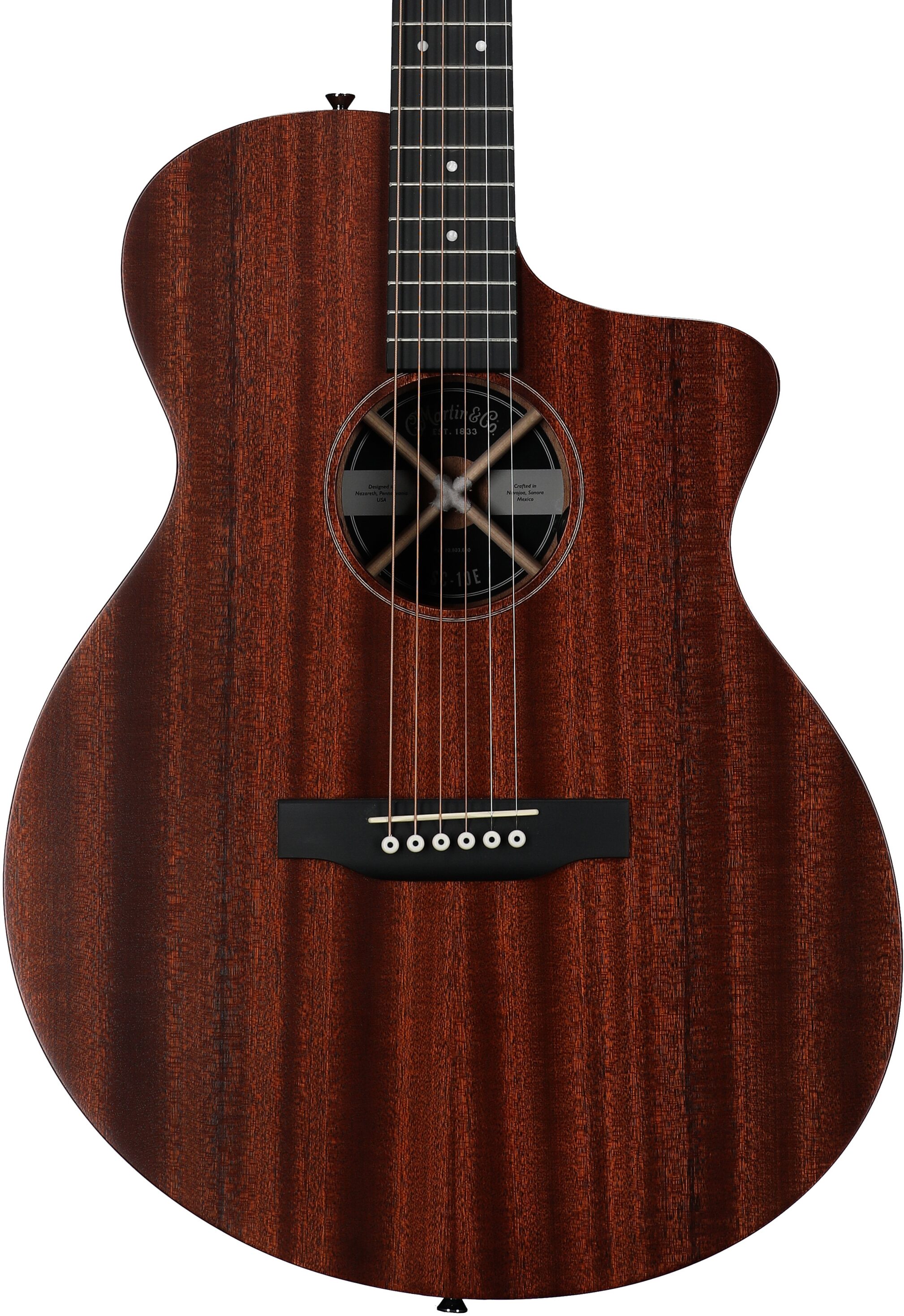 Martin SC-10E-02 Road Series Acoustic-Electric Guitar (with Gig Bag) 5 Martin SC-10E-02 Road Series Acoustic-Electric Guitar (with Gig Bag)