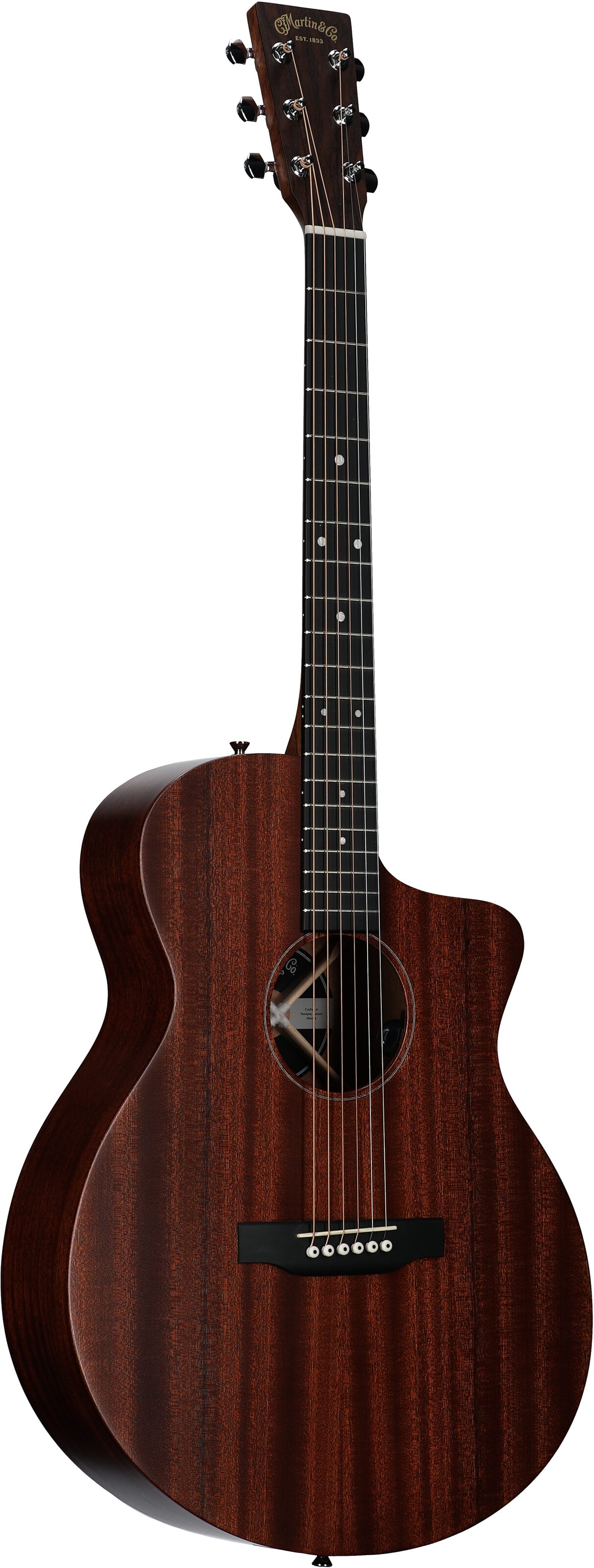 Martin SC-10E-02 Road Series Acoustic-Electric Guitar (with Gig Bag) 6 Martin SC-10E-02 Road Series Acoustic-Electric Guitar (with Gig Bag)