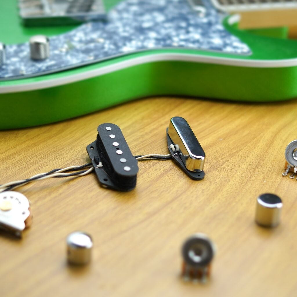 Gunstreet Eras '60s Telecaster Pickup Set 2 Gunstreet Eras '60s Telecaster Pickup Set