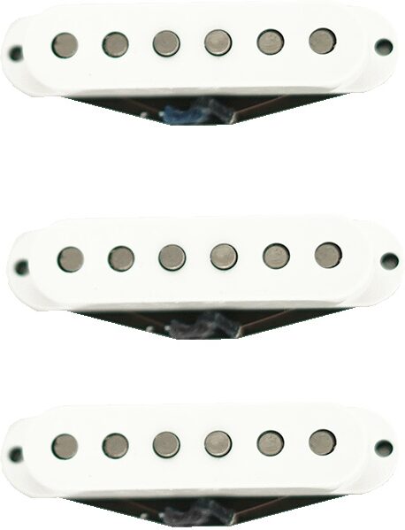Gunstreet Eras '50s Stratocaster Electric Guitar Pickup Set 1 Gunstreet Eras '50s Stratocaster Electric Guitar Pickup Set