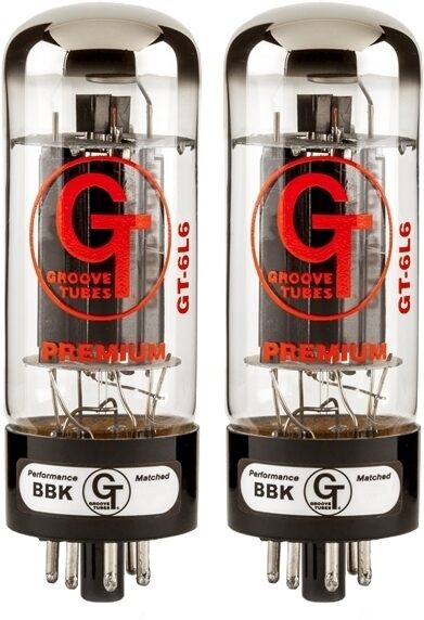 Groove Tubes GT-6L6-S Tubes