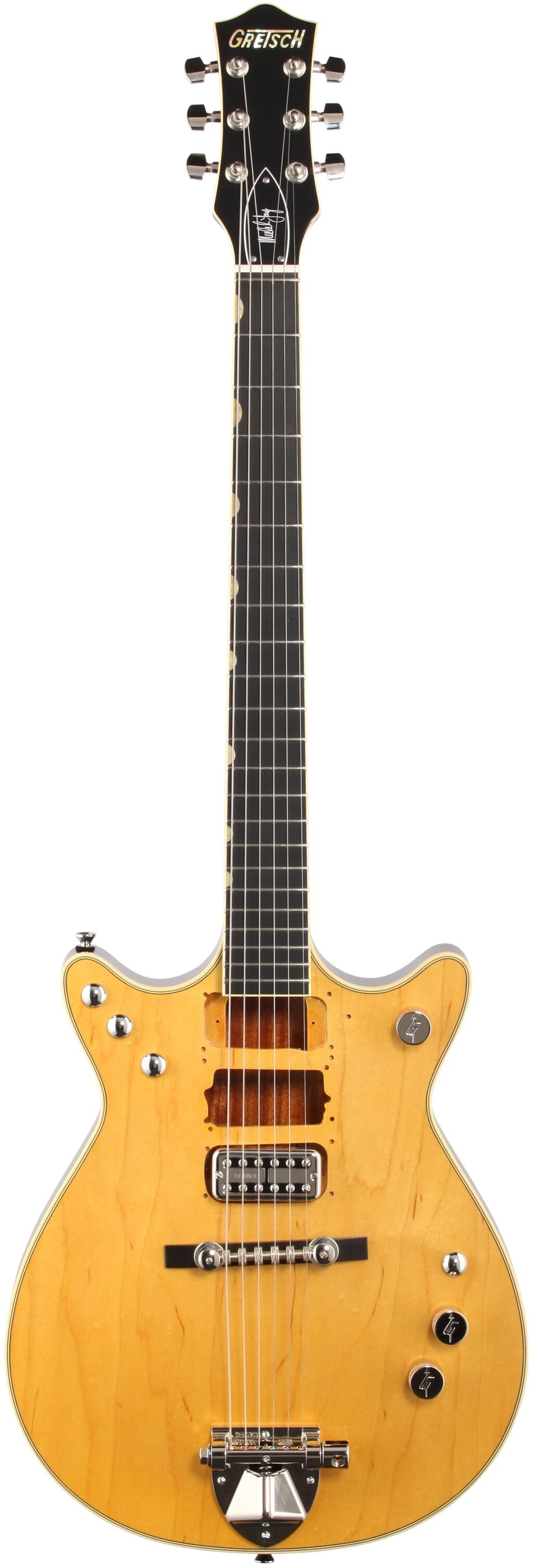 Gretsch G-6131MY Malcolm Young Jet Electric Guitar (with Case) 2 Gretsch G-6131MY Malcolm Young Jet Electric Guitar (with Case)
