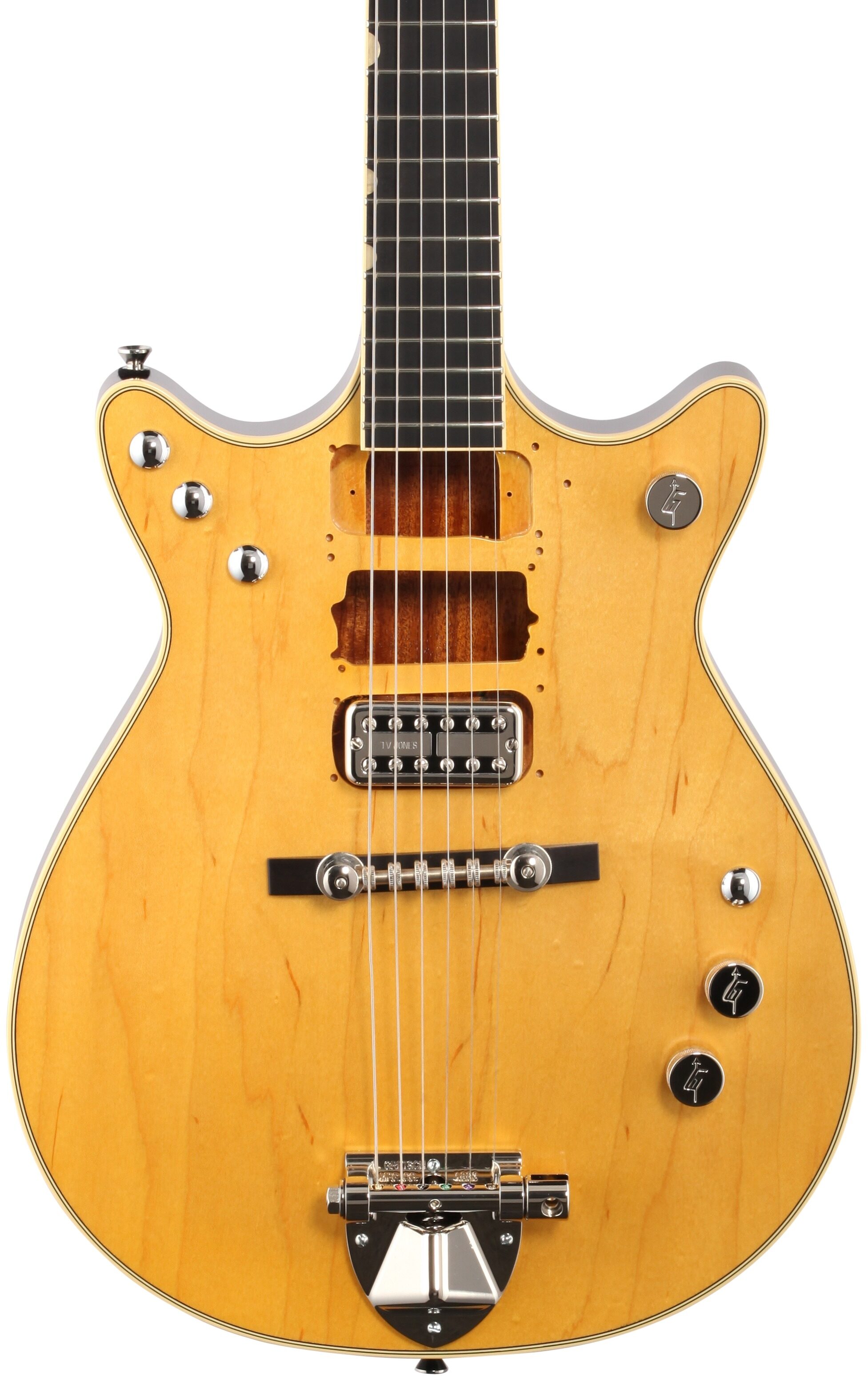 Gretsch G-6131MY Malcolm Young Jet Electric Guitar (with Case) 1 Gretsch G-6131MY Malcolm Young Jet Electric Guitar (with Case)