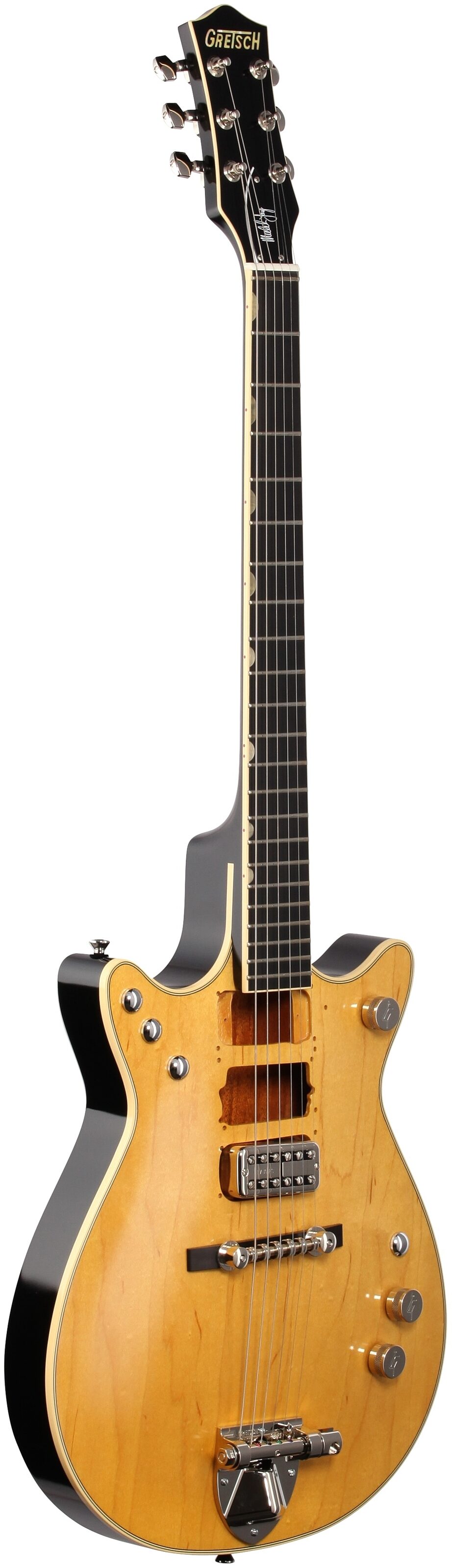 Gretsch G-6131MY Malcolm Young Jet Electric Guitar (with Case) 6 Gretsch G-6131MY Malcolm Young Jet Electric Guitar (with Case)