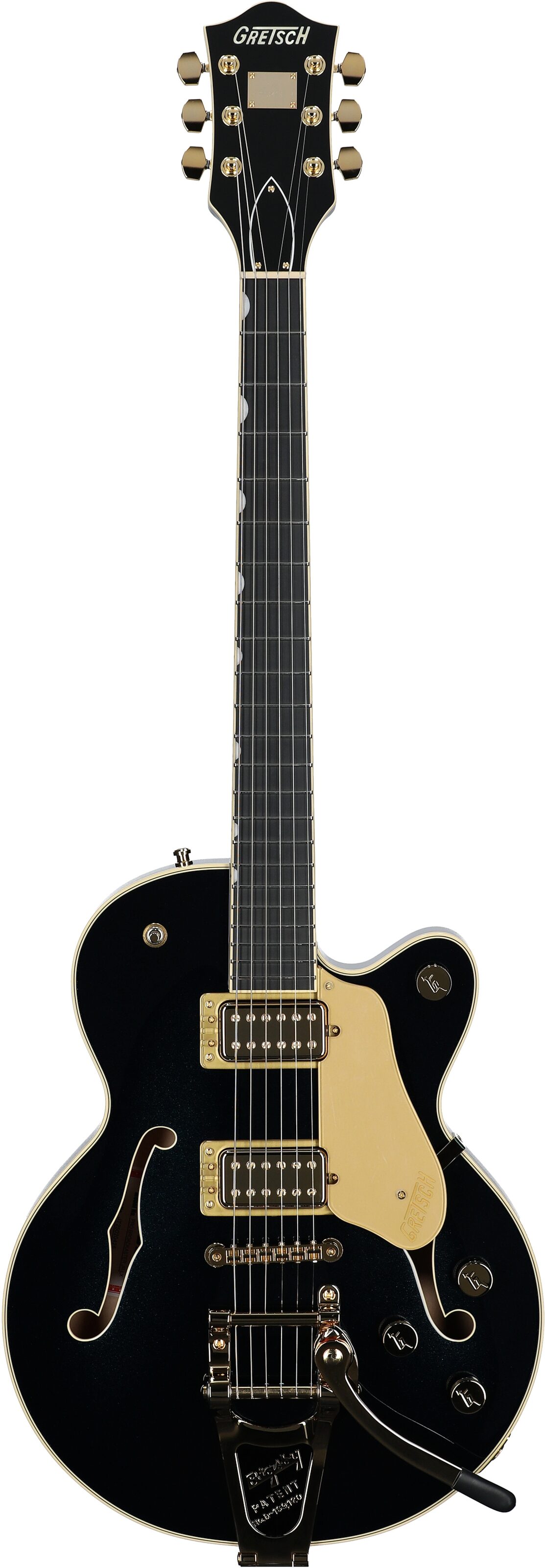 Gretsch Professional Collection Broadkaster Jr LX Center Block SC Electric Guitar 2 Gretsch Professional Collection Broadkaster Jr LX Center Block SC Electric Guitar