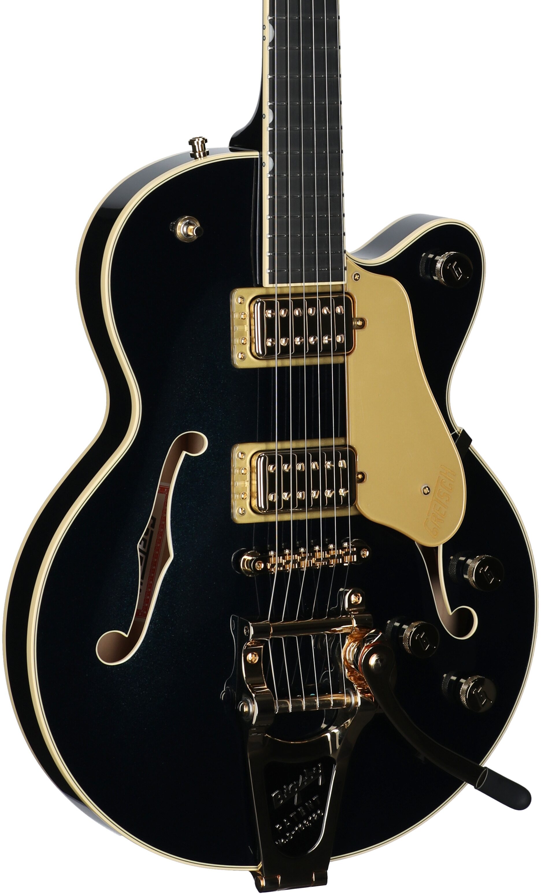 Gretsch Professional Collection Broadkaster Jr LX Center Block SC Electric Guitar 1 Gretsch Professional Collection Broadkaster Jr LX Center Block SC Electric Guitar