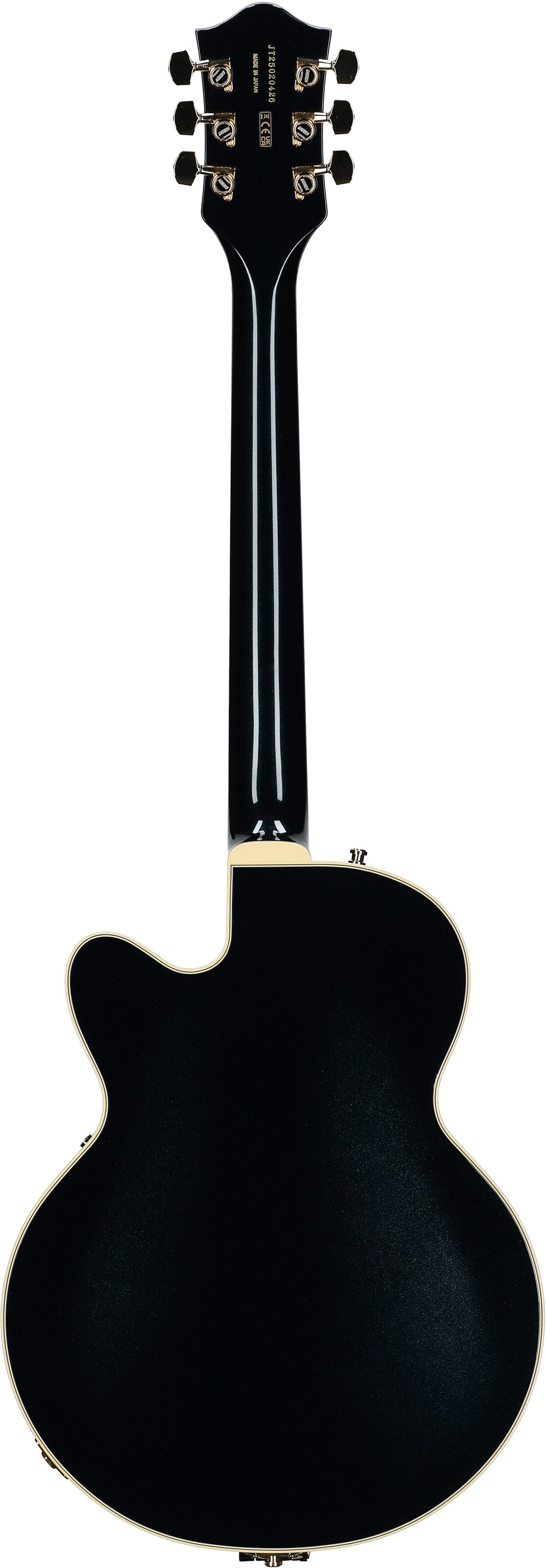 Gretsch Professional Collection Broadkaster Jr LX Center Block SC Electric Guitar 3 Gretsch Professional Collection Broadkaster Jr LX Center Block SC Electric Guitar