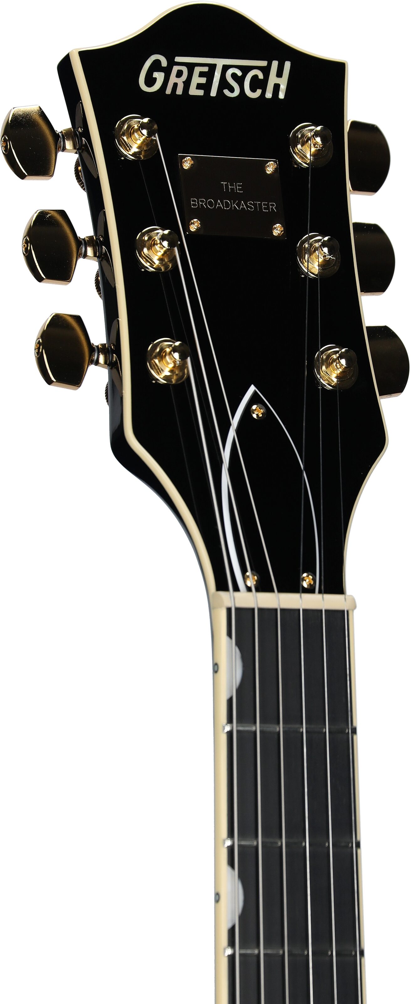 Gretsch Professional Collection Broadkaster Jr LX Center Block SC Electric Guitar 4 Gretsch Professional Collection Broadkaster Jr LX Center Block SC Electric Guitar