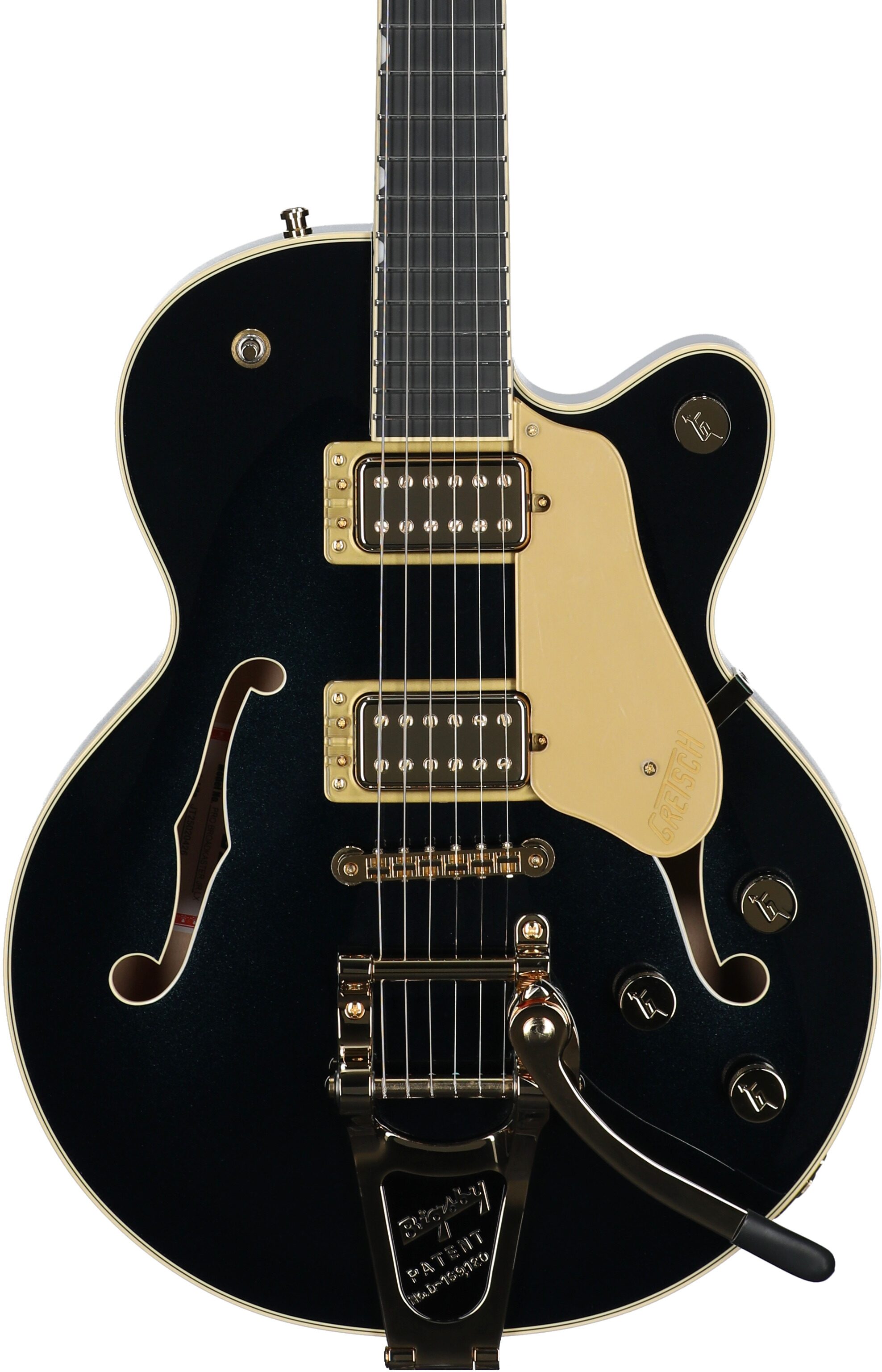 Gretsch Professional Collection Broadkaster Jr LX Center Block SC Electric Guitar 5 Gretsch Professional Collection Broadkaster Jr LX Center Block SC Electric Guitar
