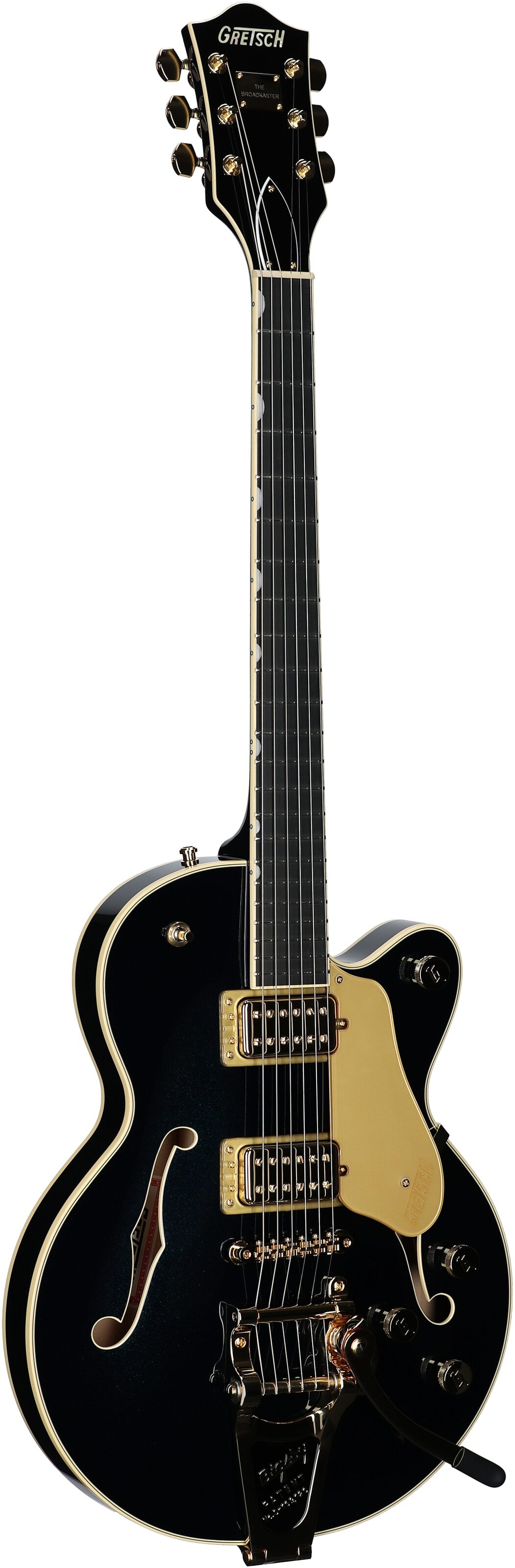 Gretsch Professional Collection Broadkaster Jr LX Center Block SC Electric Guitar 6 Gretsch Professional Collection Broadkaster Jr LX Center Block SC Electric Guitar