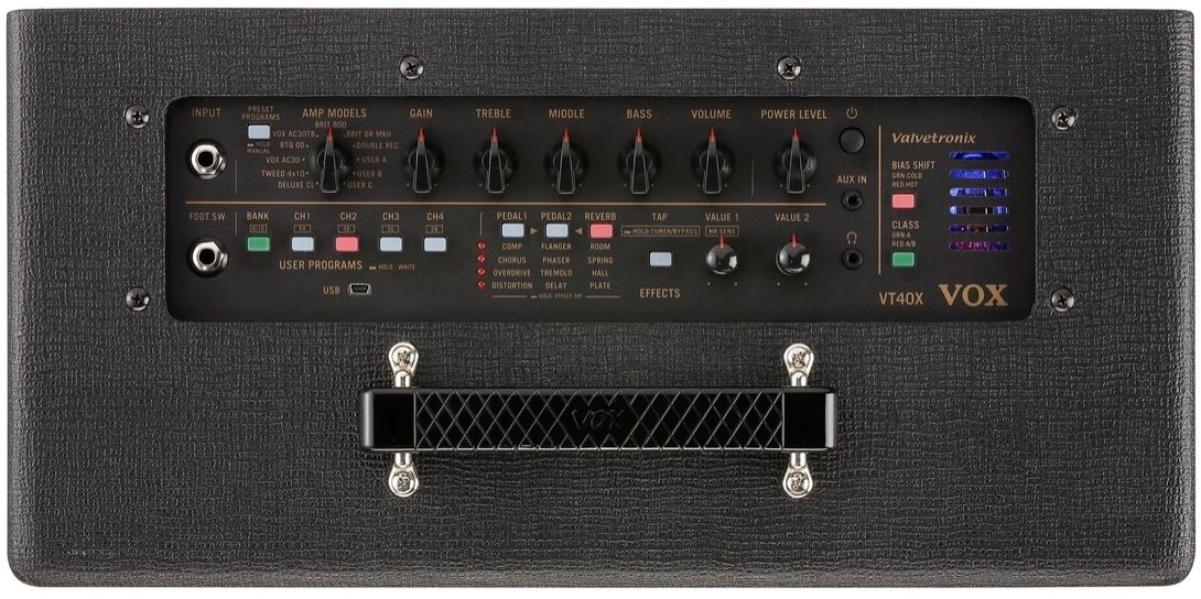 Vox VT40X Modeling Guitar Combo Amplifier (40 Watts) 3 Vox VT40X Modeling Guitar Combo Amplifier (40 Watts)