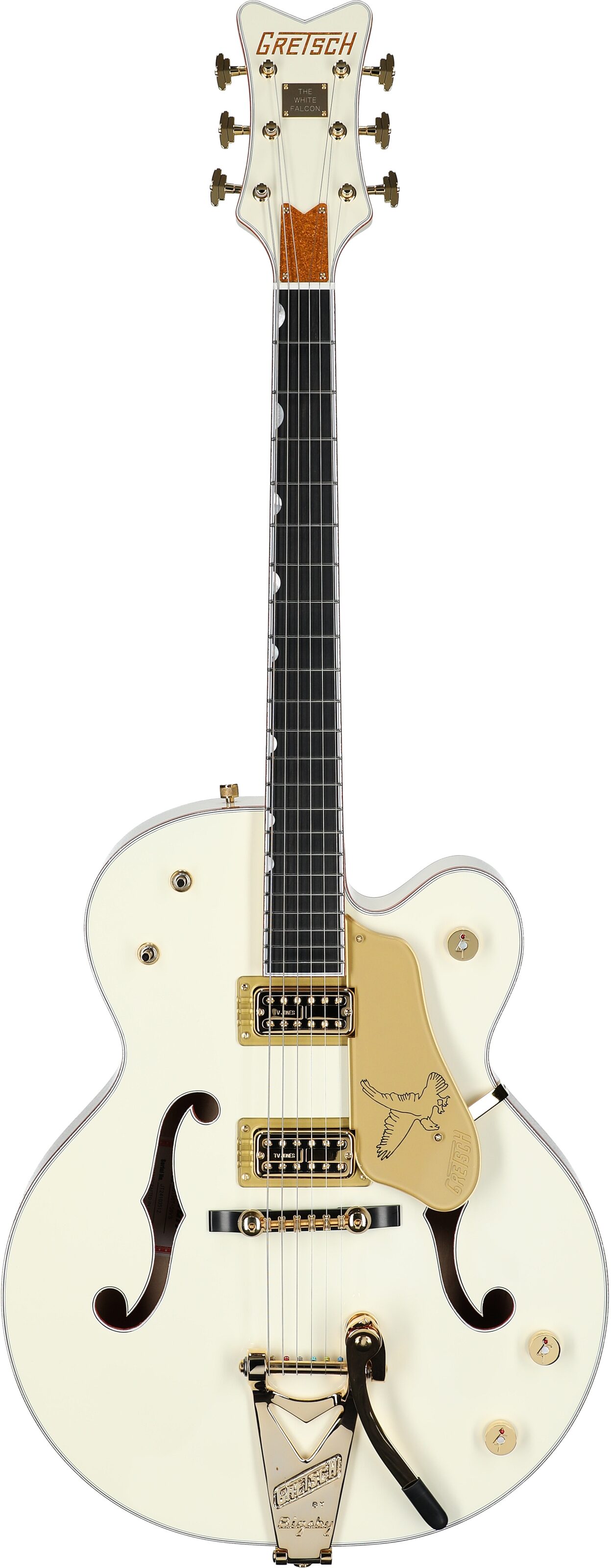 Gretsch G-6136T59 VS 1959 White Falcon Electric Guitar (with Case) 2 Gretsch G-6136T59 VS 1959 White Falcon Electric Guitar (with Case)