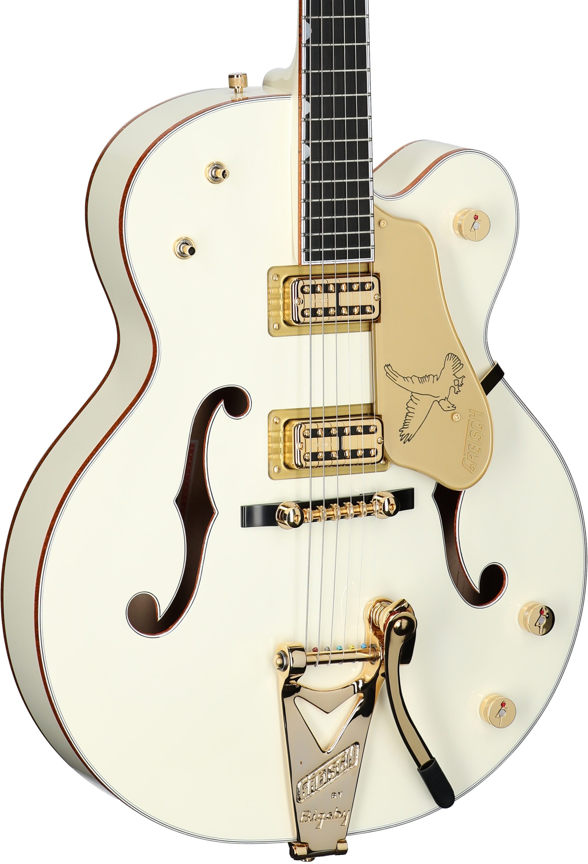 Gretsch G-6136T59 VS 1959 White Falcon Electric Guitar (with Case) 1 Gretsch G-6136T59 VS 1959 White Falcon Electric Guitar (with Case)