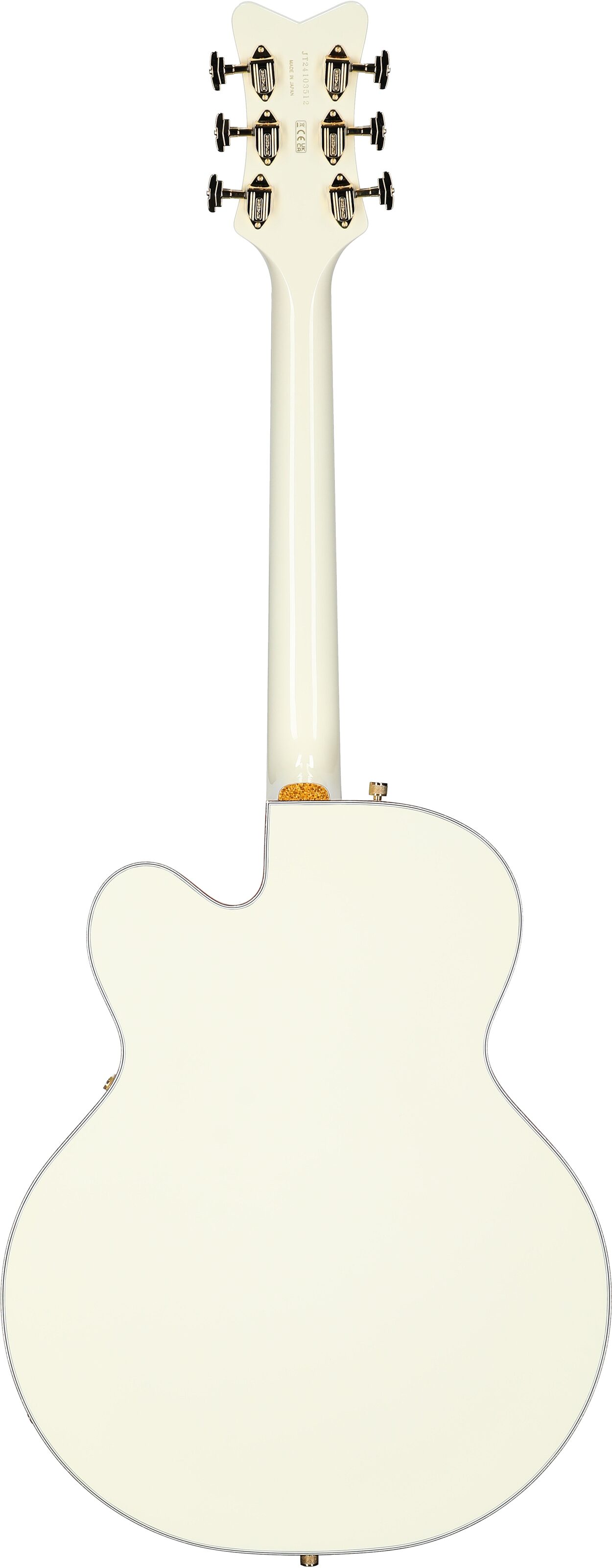 Gretsch G-6136T59 VS 1959 White Falcon Electric Guitar (with Case) 3 Gretsch G-6136T59 VS 1959 White Falcon Electric Guitar (with Case)