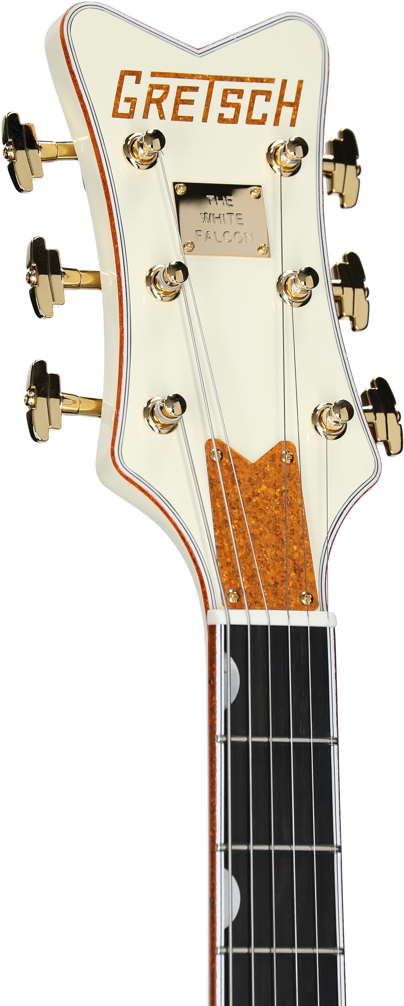 Gretsch G-6136T59 VS 1959 White Falcon Electric Guitar (with Case) 4 Gretsch G-6136T59 VS 1959 White Falcon Electric Guitar (with Case)