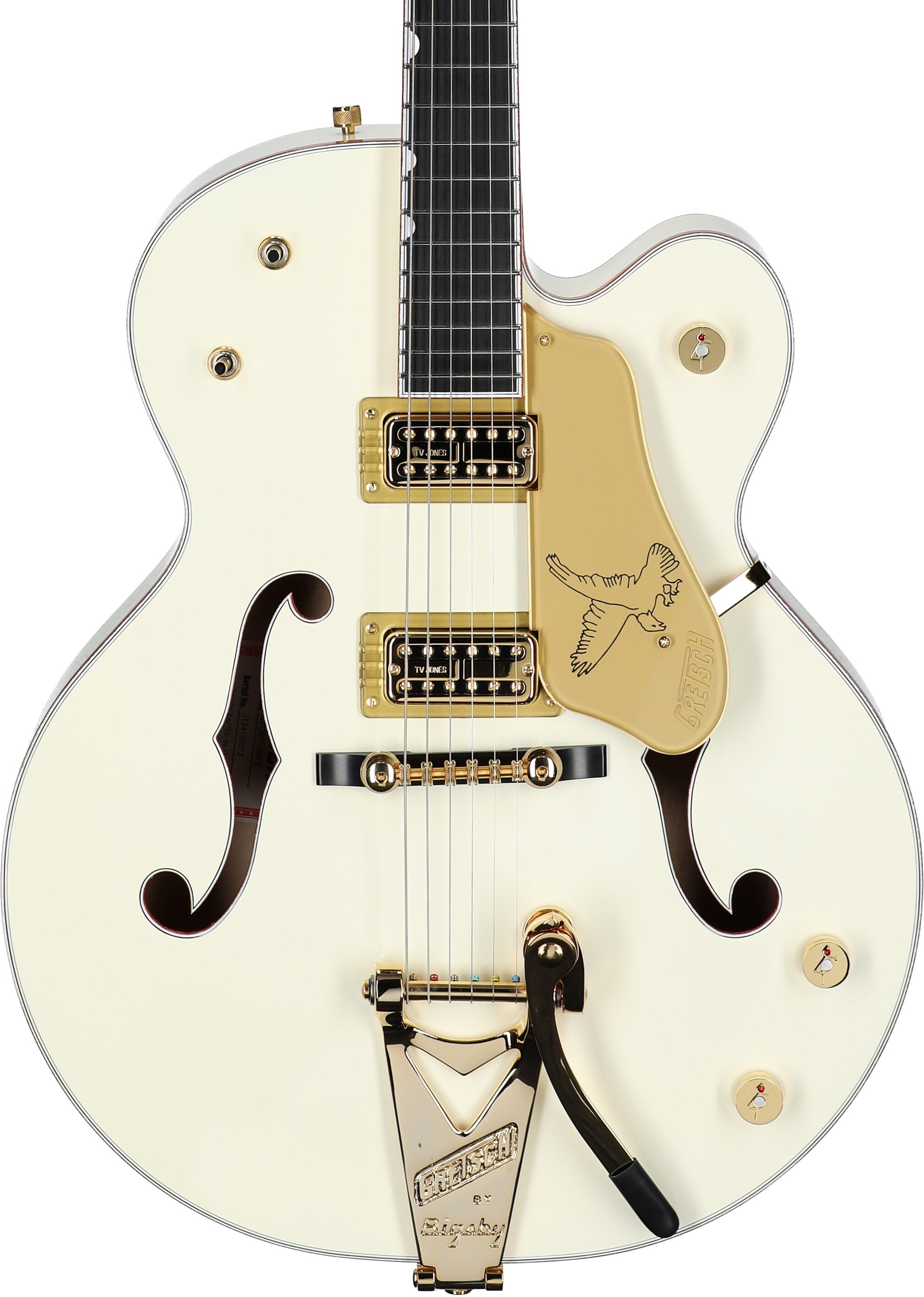 Gretsch G-6136T59 VS 1959 White Falcon Electric Guitar (with Case) 5 Gretsch G-6136T59 VS 1959 White Falcon Electric Guitar (with Case)