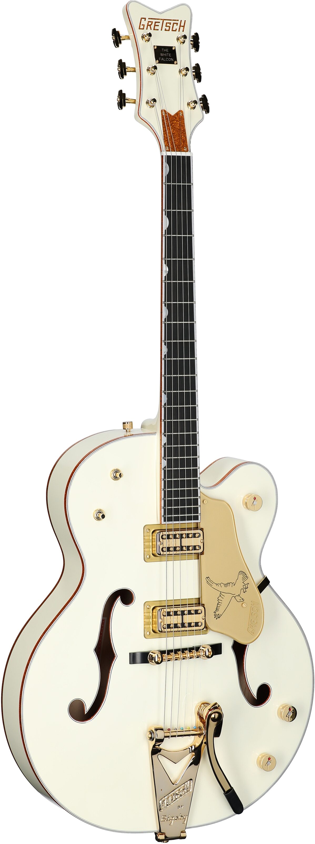 Gretsch G-6136T59 VS 1959 White Falcon Electric Guitar (with Case) 6 Gretsch G-6136T59 VS 1959 White Falcon Electric Guitar (with Case)