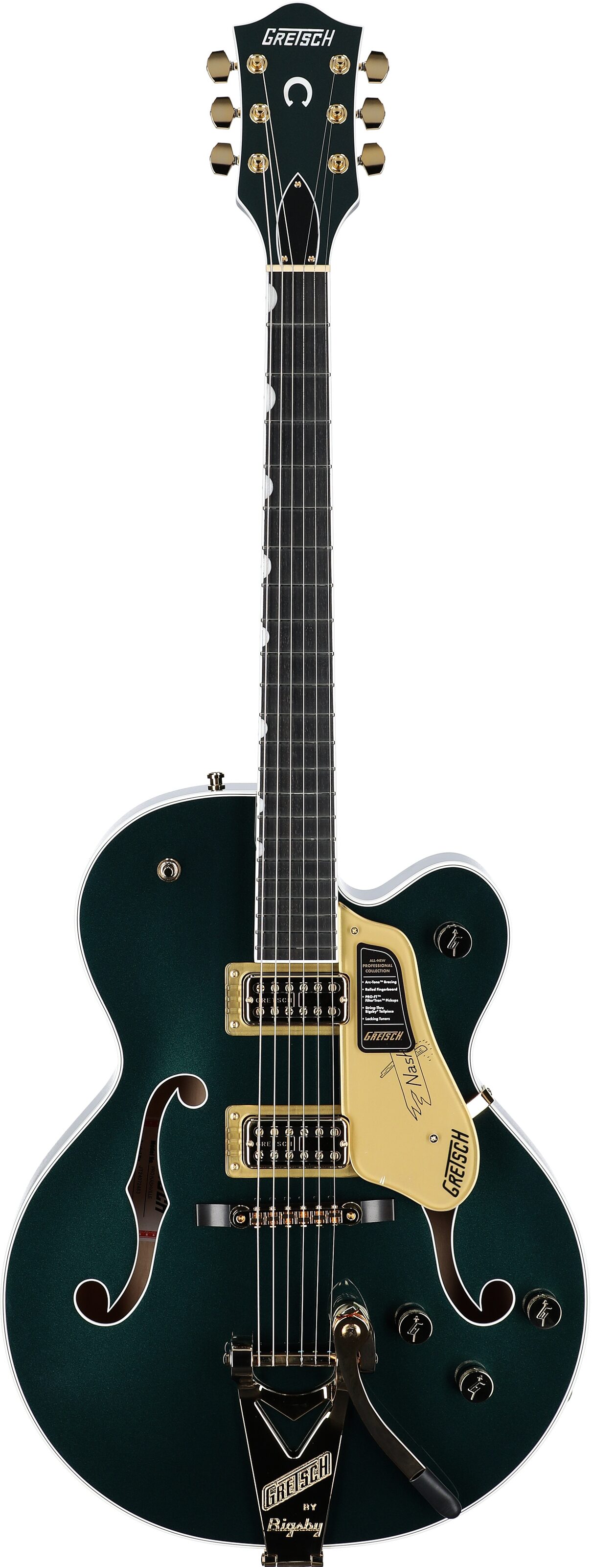 Gretsch Pro Collection Nashville Electric Guitar (with Case) 2 Gretsch Pro Collection Nashville Electric Guitar (with Case)