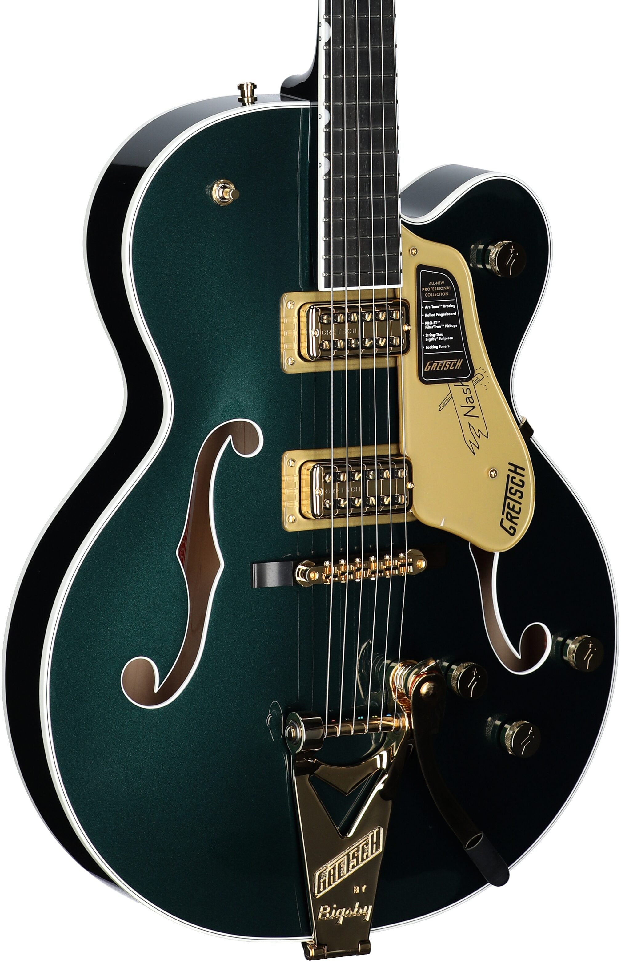 Gretsch Pro Collection Nashville Electric Guitar (with Case) 1 Gretsch Pro Collection Nashville Electric Guitar (with Case)