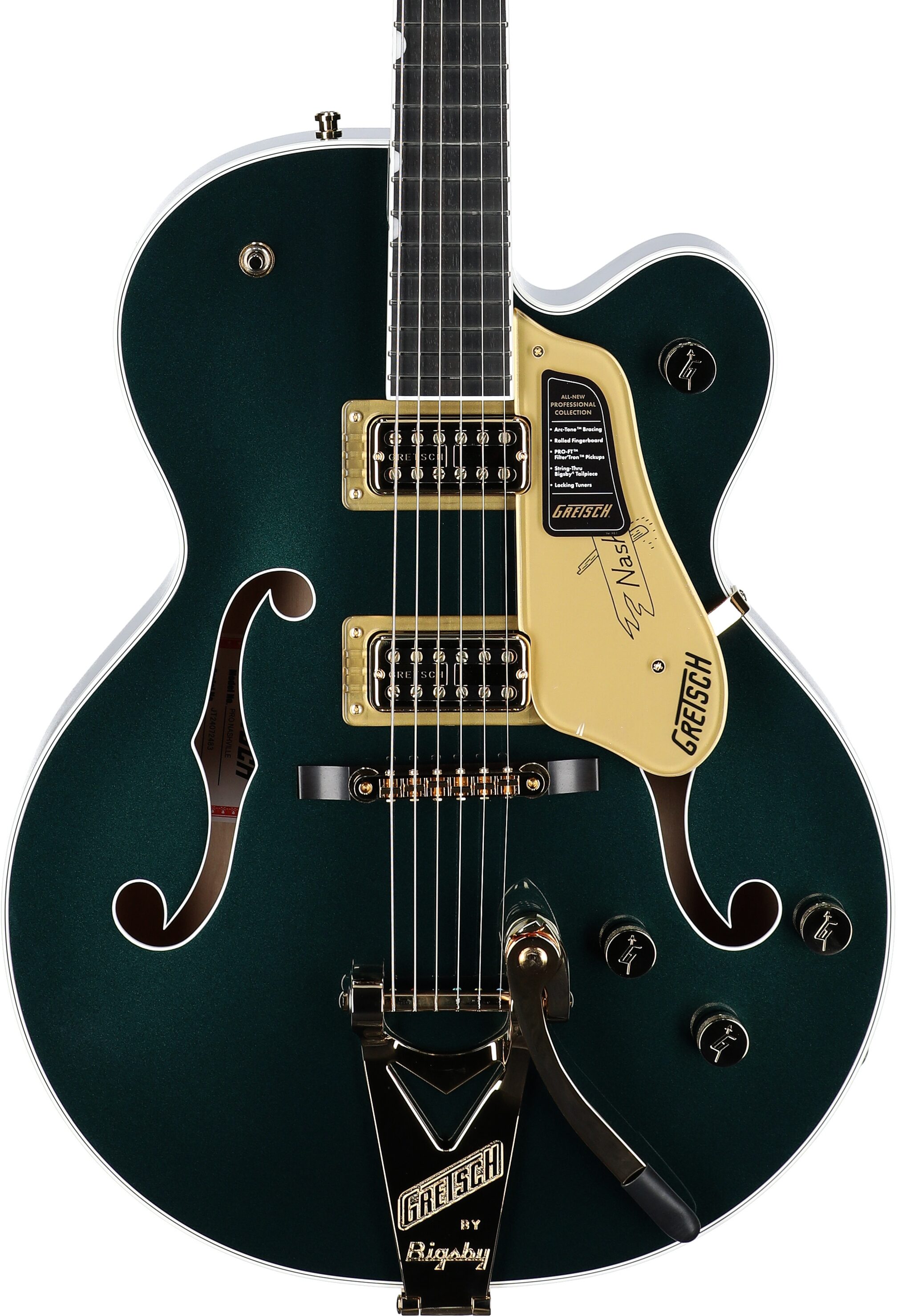 Gretsch Pro Collection Nashville Electric Guitar (with Case) 5 Gretsch Pro Collection Nashville Electric Guitar (with Case)