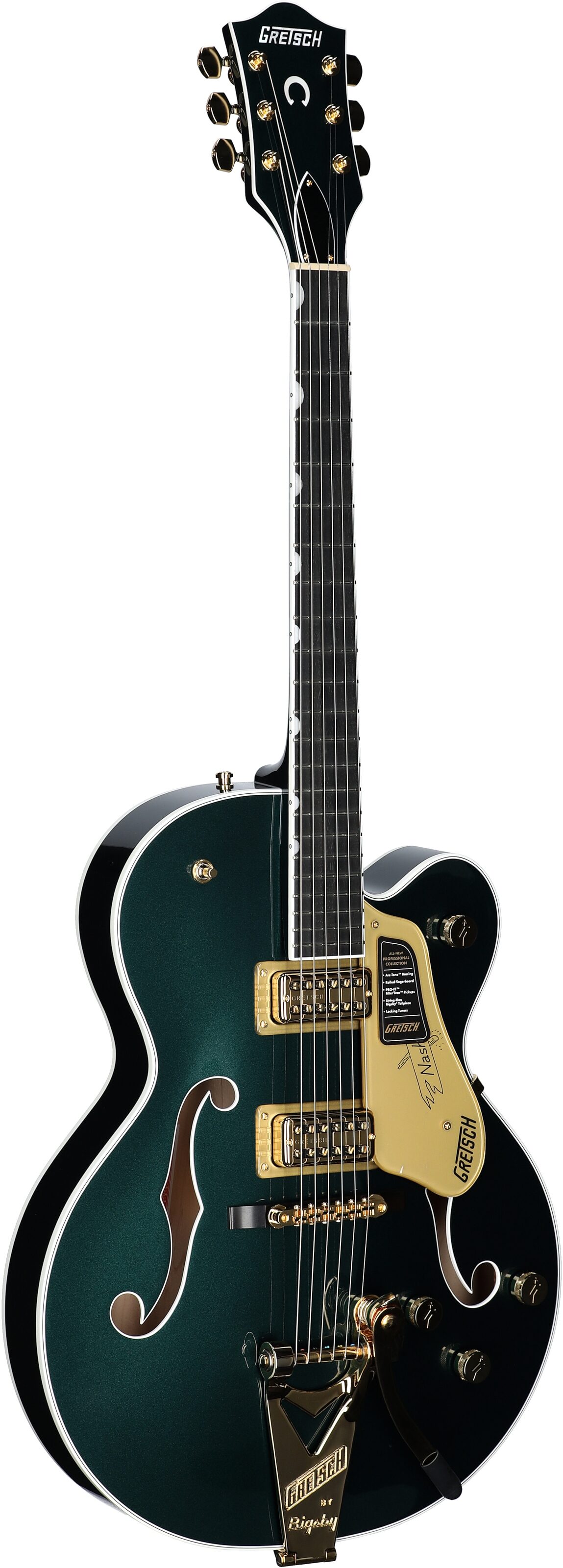 Gretsch Pro Collection Nashville Electric Guitar (with Case) 6 Gretsch Pro Collection Nashville Electric Guitar (with Case)