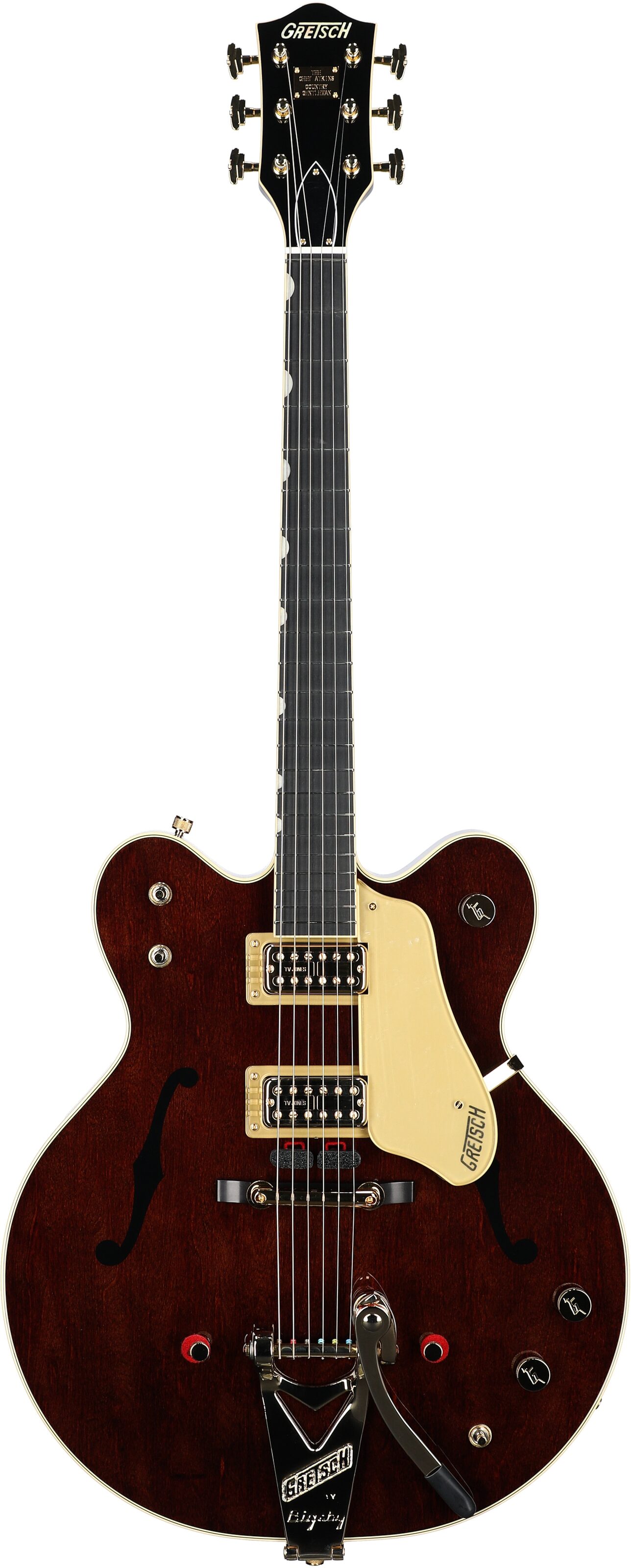 Gretsch G-6122T62 VS 62 Country Gentleman Electric Guitar (with Case) 2 Gretsch G-6122T62 VS 62 Country Gentleman Electric Guitar (with Case)