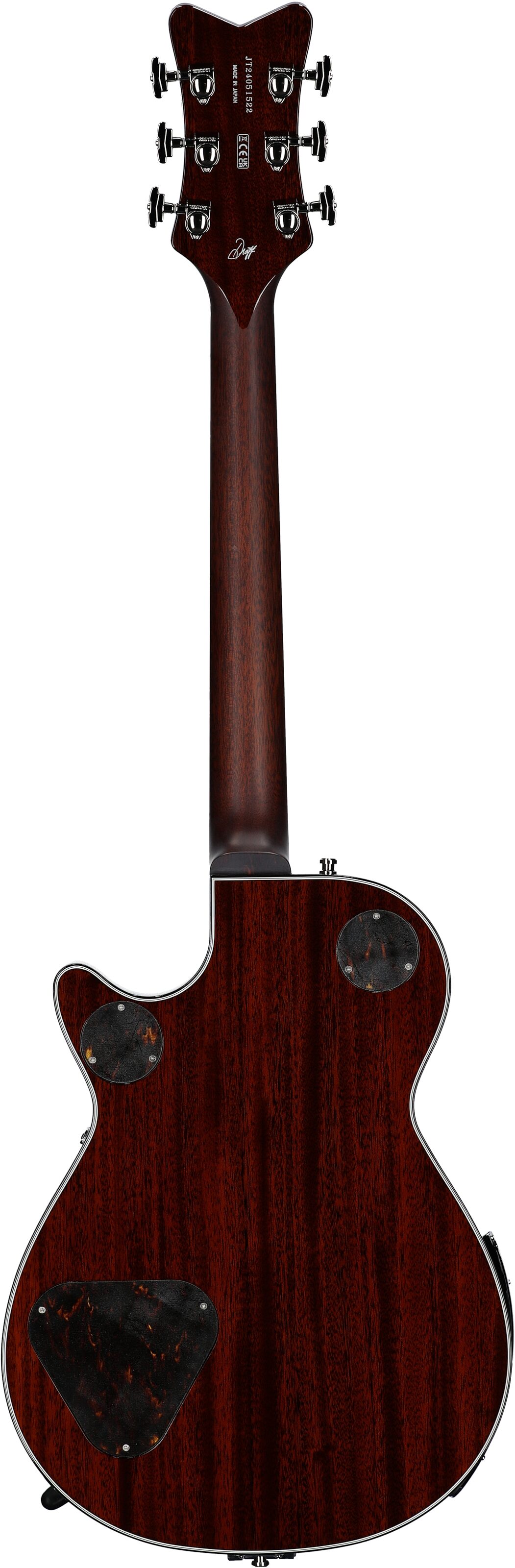 Gretsch G6134TFM-NH Nigel Hendroff Signature Penguin Electric Guitar (with Case) 4 Gretsch G6134TFM-NH Nigel Hendroff Signature Penguin Electric Guitar (with Case)