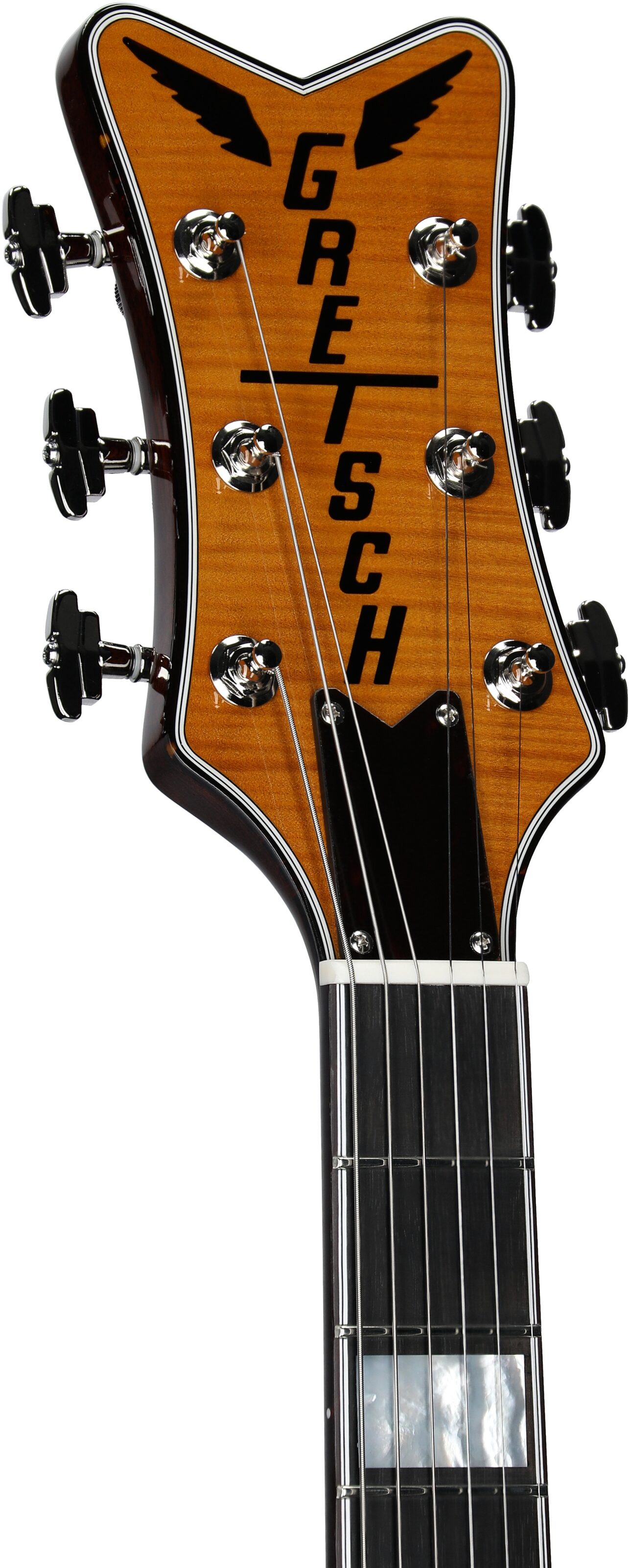 Gretsch G6134TFM-NH Nigel Hendroff Signature Penguin Electric Guitar (with Case) 5 Gretsch G6134TFM-NH Nigel Hendroff Signature Penguin Electric Guitar (with Case)