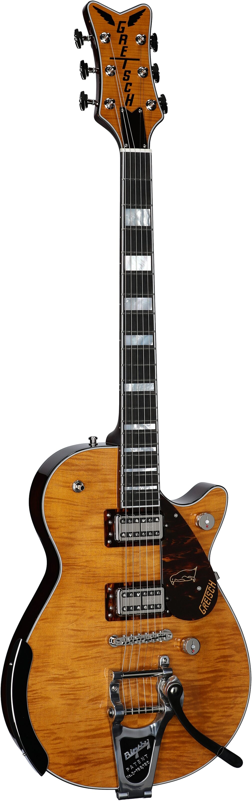 Gretsch G6134TFM-NH Nigel Hendroff Signature Penguin Electric Guitar (with Case) 6 Gretsch G6134TFM-NH Nigel Hendroff Signature Penguin Electric Guitar (with Case)