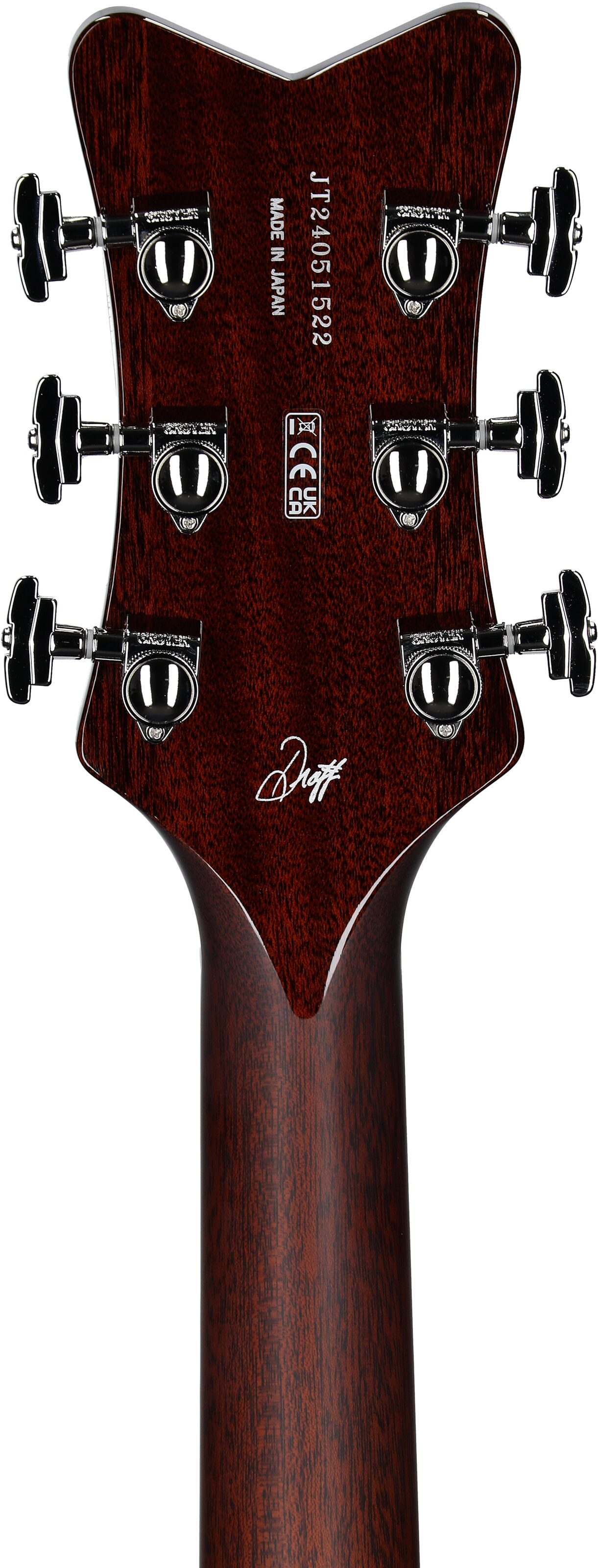 Gretsch G6134TFM-NH Nigel Hendroff Signature Penguin Electric Guitar (with Case) 8 Gretsch G6134TFM-NH Nigel Hendroff Signature Penguin Electric Guitar (with Case)