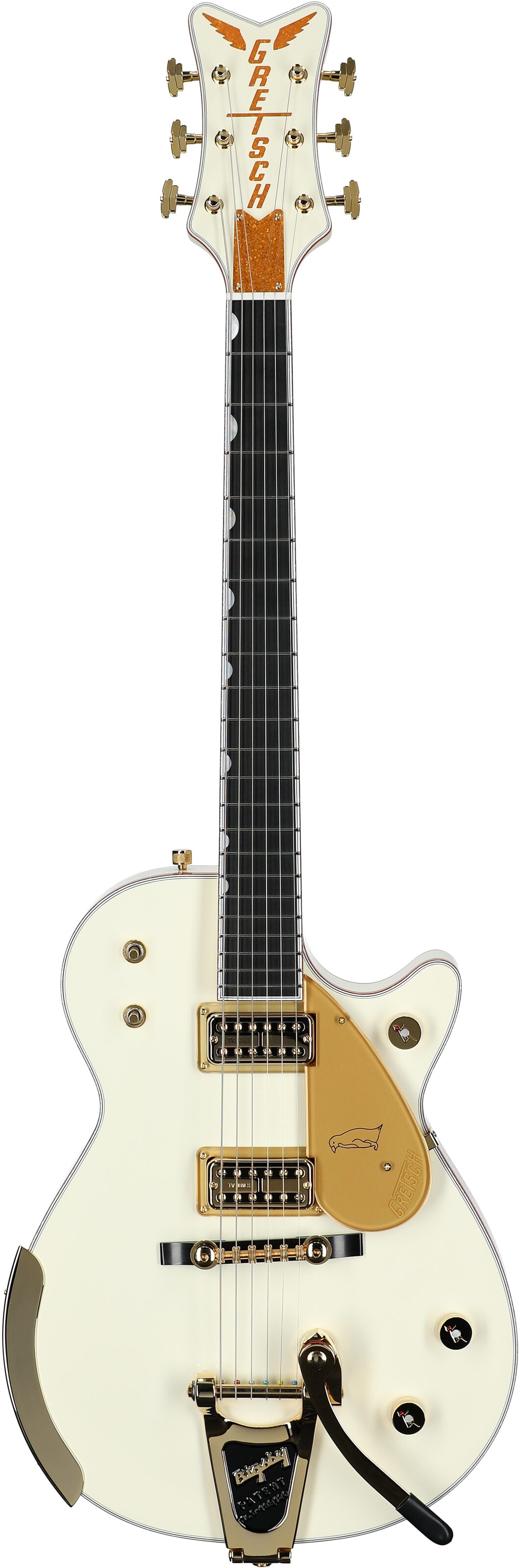 Gretsch G6134T58 Vintage Select 58 Electric Guitar (with Case) 2 Gretsch G6134T58 Vintage Select 58 Electric Guitar (with Case)