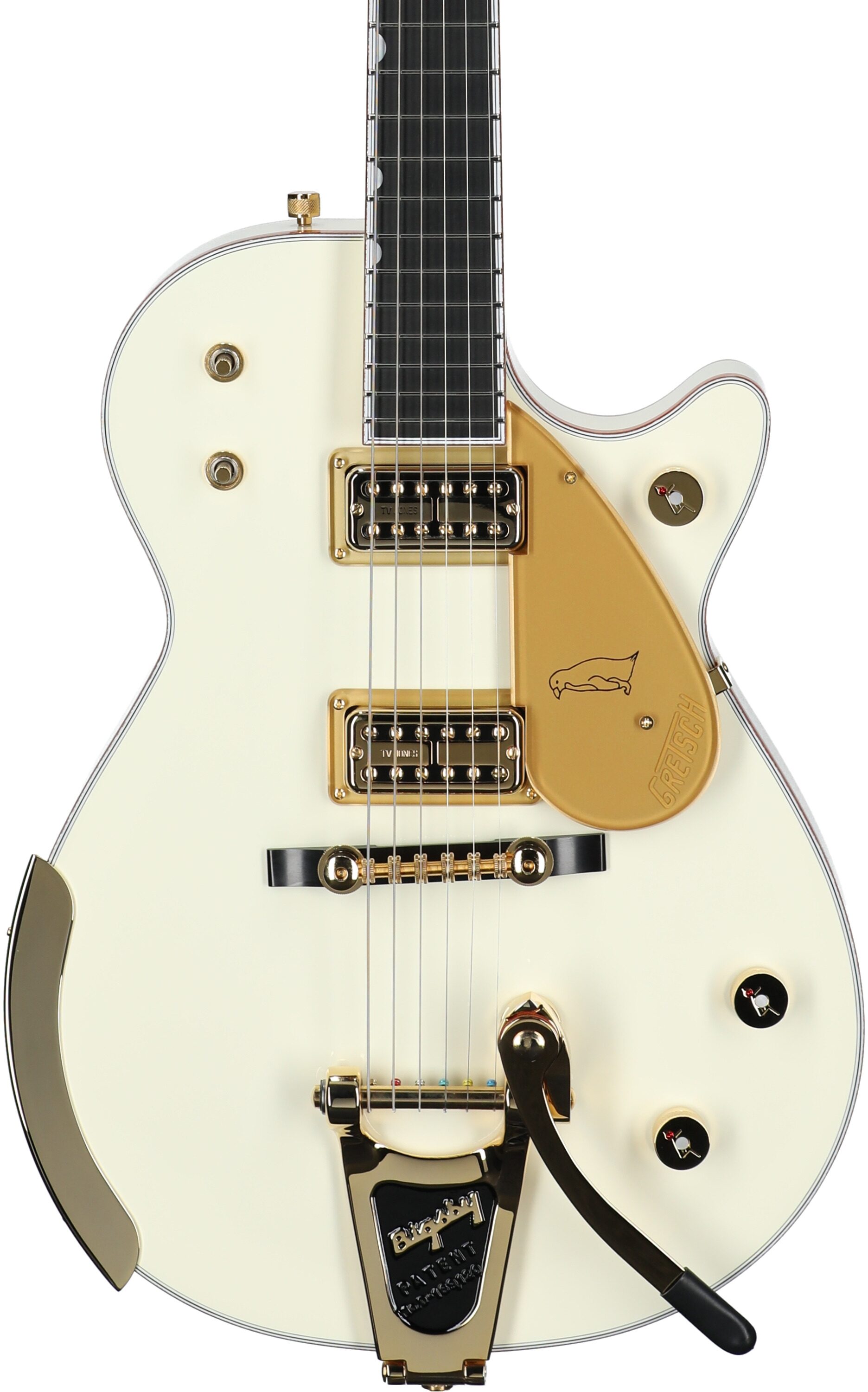 Gretsch G6134T58 Vintage Select 58 Electric Guitar (with Case) 1 Gretsch G6134T58 Vintage Select 58 Electric Guitar (with Case)