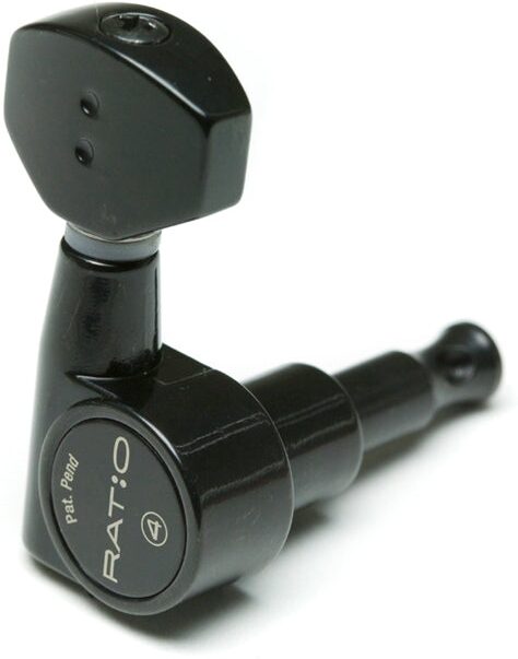 Graph Tech PRN-2721-B0 Ratio 6 In-line Tuners 1 Graph Tech PRN-2721-B0 Ratio 6 In-line Tuners