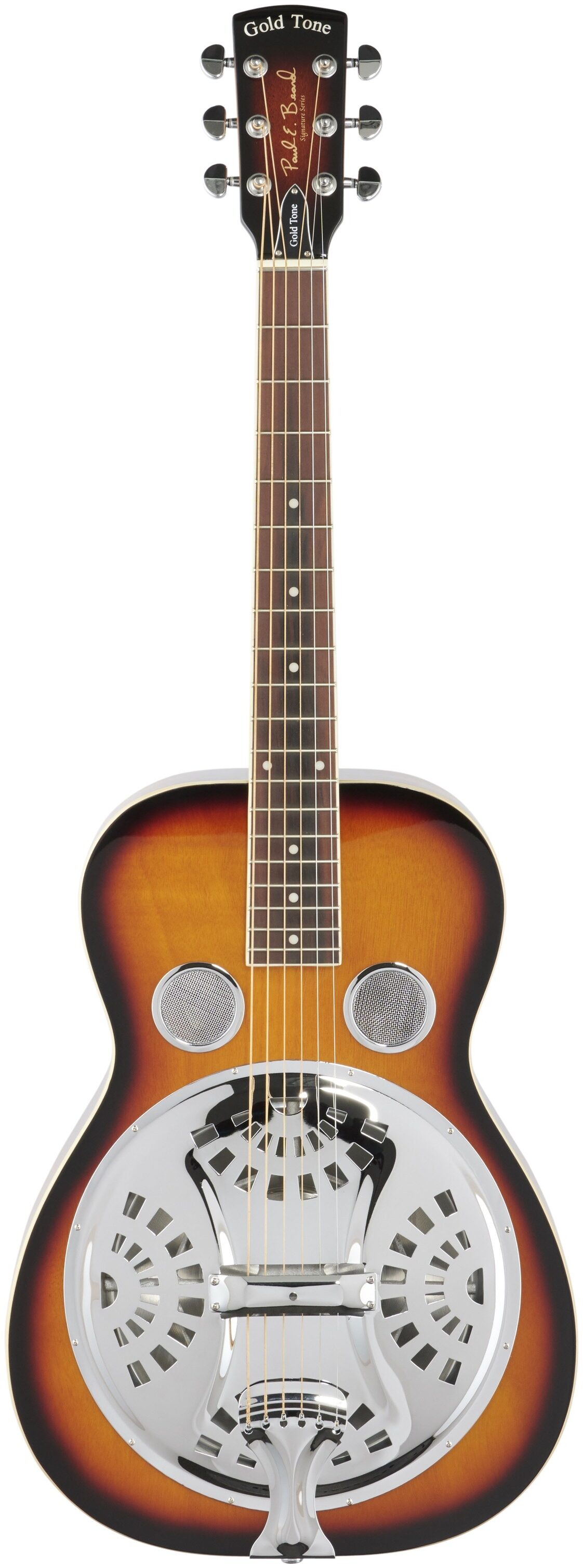 Gold Tone Paul Beard Round Neck Resonator Guitar 2 Gold Tone Paul Beard Round Neck Resonator Guitar