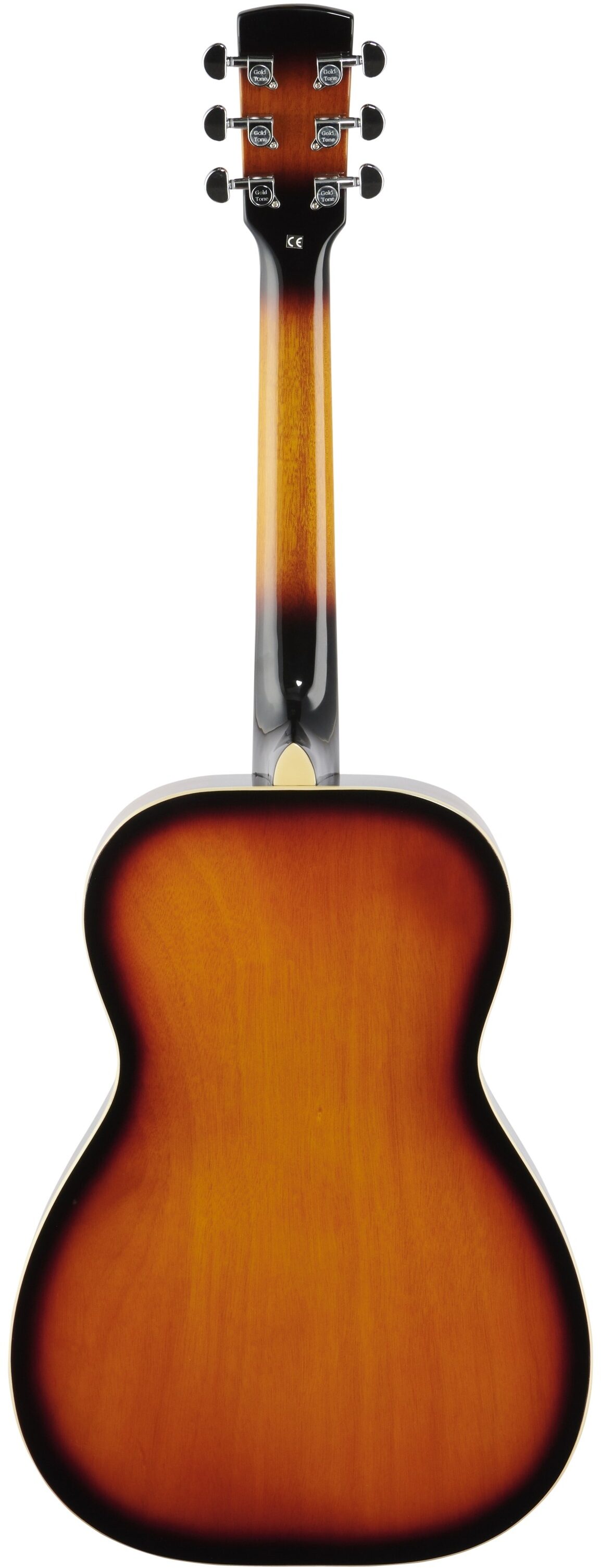 Gold Tone Paul Beard Round Neck Resonator Guitar 4 Gold Tone Paul Beard Round Neck Resonator Guitar
