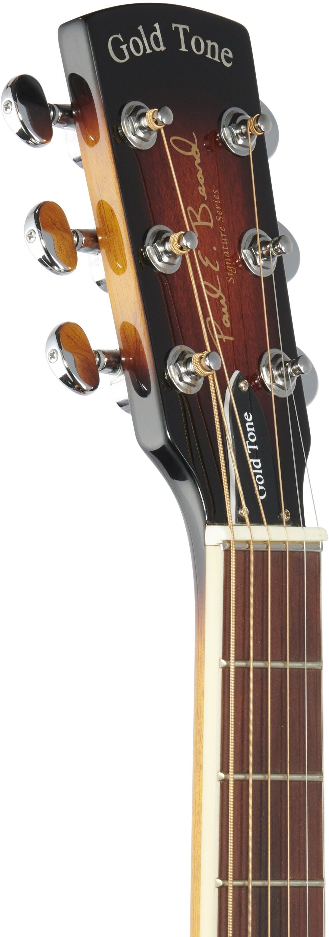 Gold Tone Paul Beard Round Neck Resonator Guitar 5 Gold Tone Paul Beard Round Neck Resonator Guitar