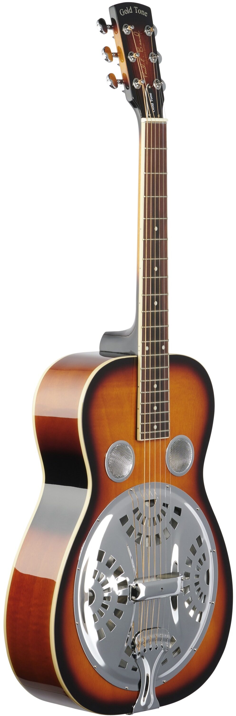Gold Tone Paul Beard Round Neck Resonator Guitar 6 Gold Tone Paul Beard Round Neck Resonator Guitar