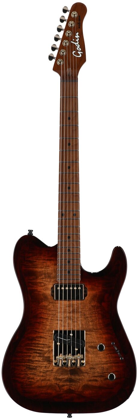 Godin Artisan TC Electric Guitar, Maple Fingerboard (with Case) 2 Godin Artisan TC Electric Guitar, Maple Fingerboard (with Case)