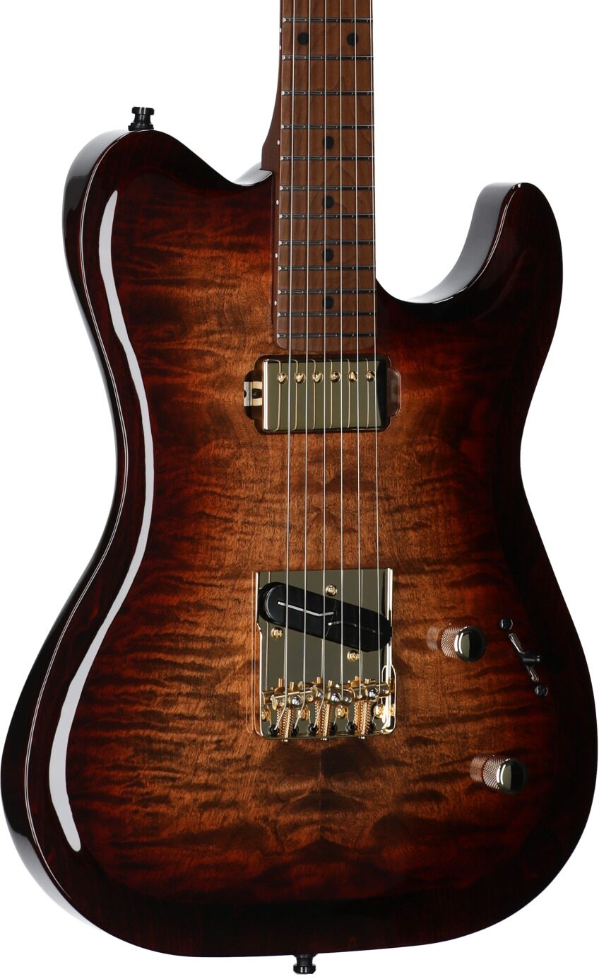 Godin Artisan TC Electric Guitar, Maple Fingerboard (with Case) 1 Godin Artisan TC Electric Guitar, Maple Fingerboard (with Case)