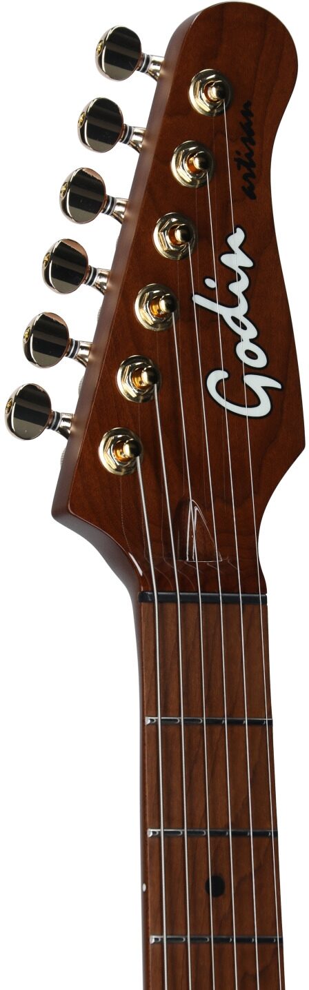 Godin Artisan TC Electric Guitar, Maple Fingerboard (with Case) 4 Godin Artisan TC Electric Guitar, Maple Fingerboard (with Case)